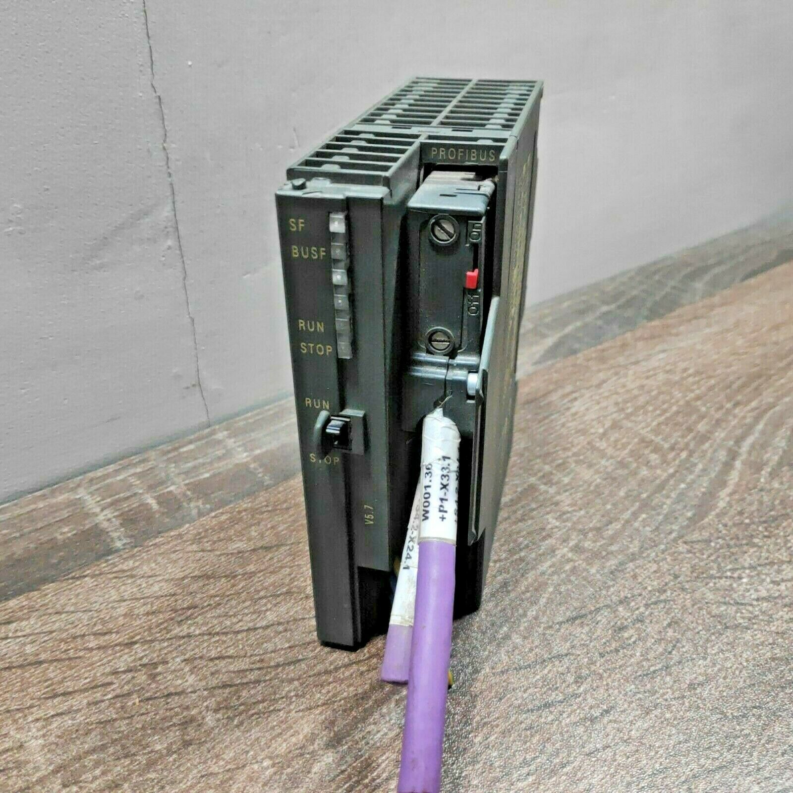 SIEMENS 6GK7342-5DA02-0XE0 CP 342-5 SIMATIC S7-300 TO PROFIBUS DP COMMUNICATIONS PROCESSOR