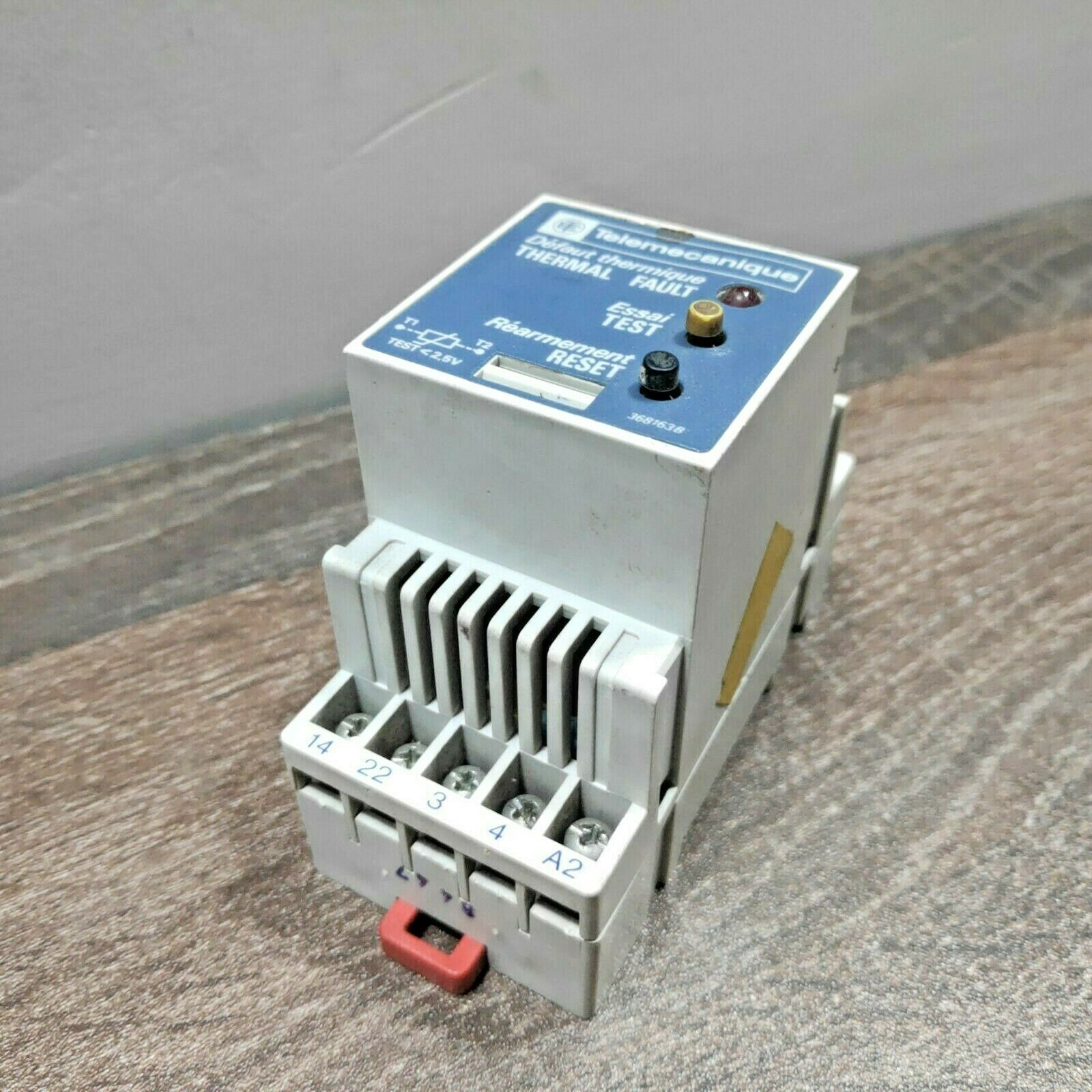 TELEMECANIQUE LT2-SP30M THERMISTOR PROTECTION RELAY
