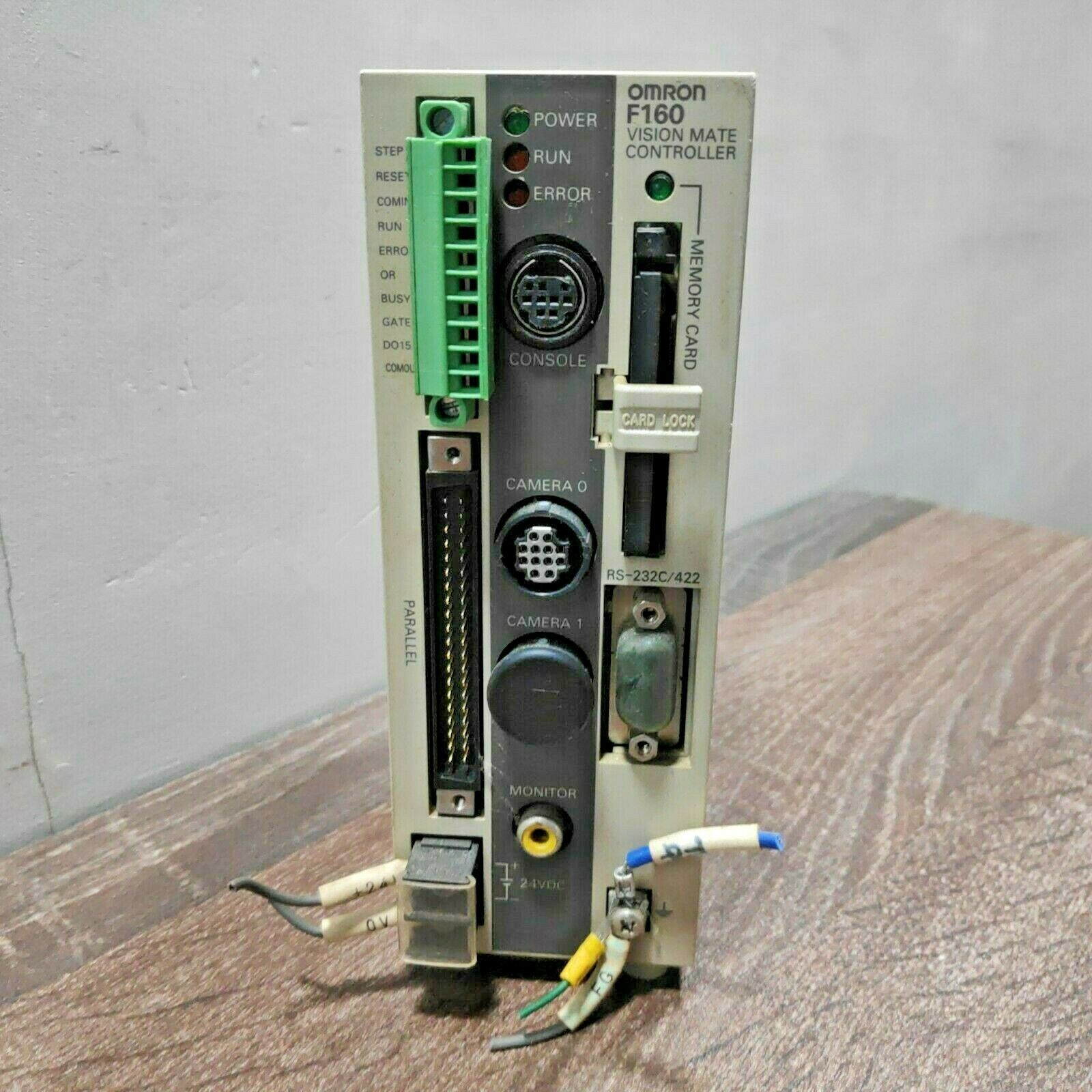 OMRON F160-C10 VISION MATE CONTROLLER