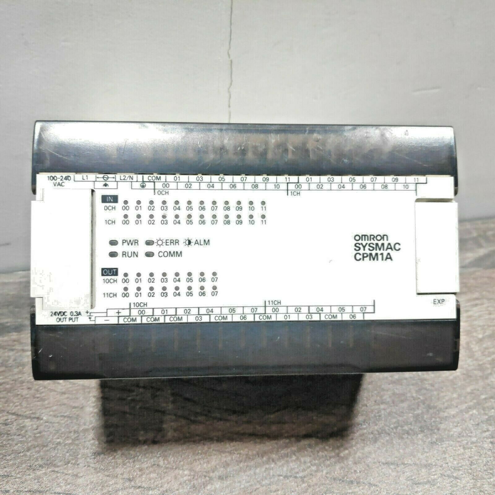 OMRON CPM1A-40CDR-A SYSMAC CPM1A PLC