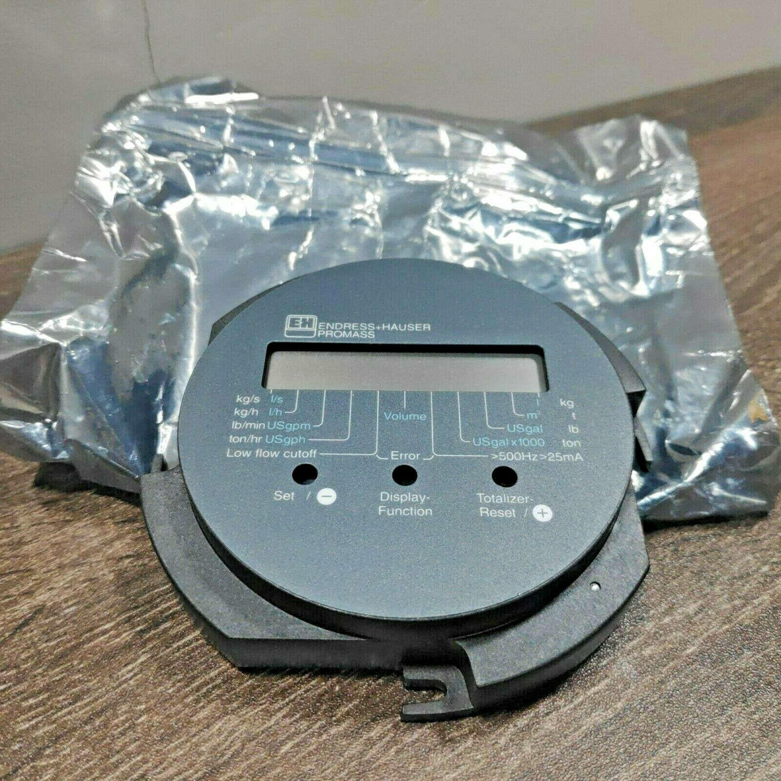 ENDRESS+HAUSER 50079073 PROMASS Flow Measurement Display