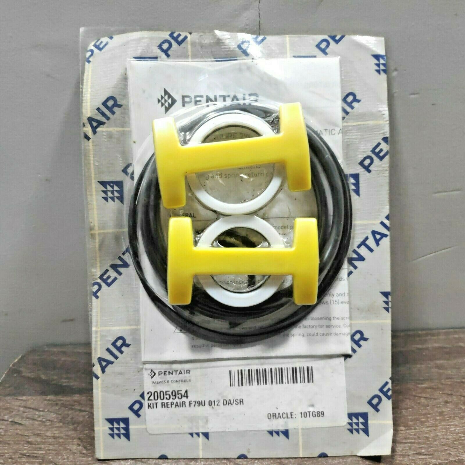 PENTAIR 2005954 KIT REPAIR F79U 012 DA/SR ORACLE: 10TG89