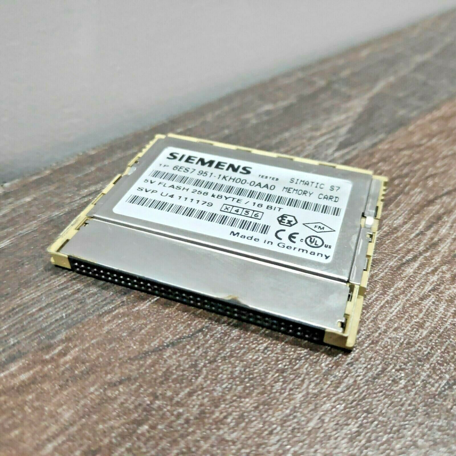 SIEMENS 6ES7951-1KH00-0AA0 MEMORY CARD FOR SIMATIC S7-300