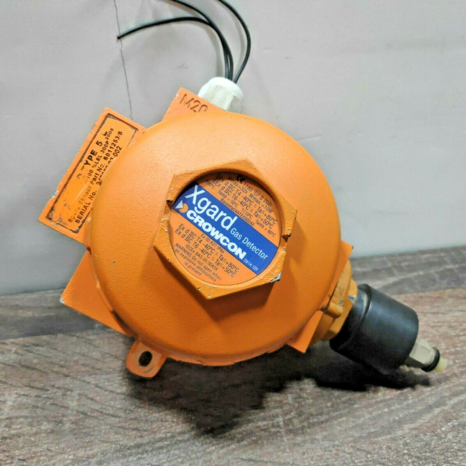 CROWCON S011253/S XGARD TYPE 5 GAS DETECTOR