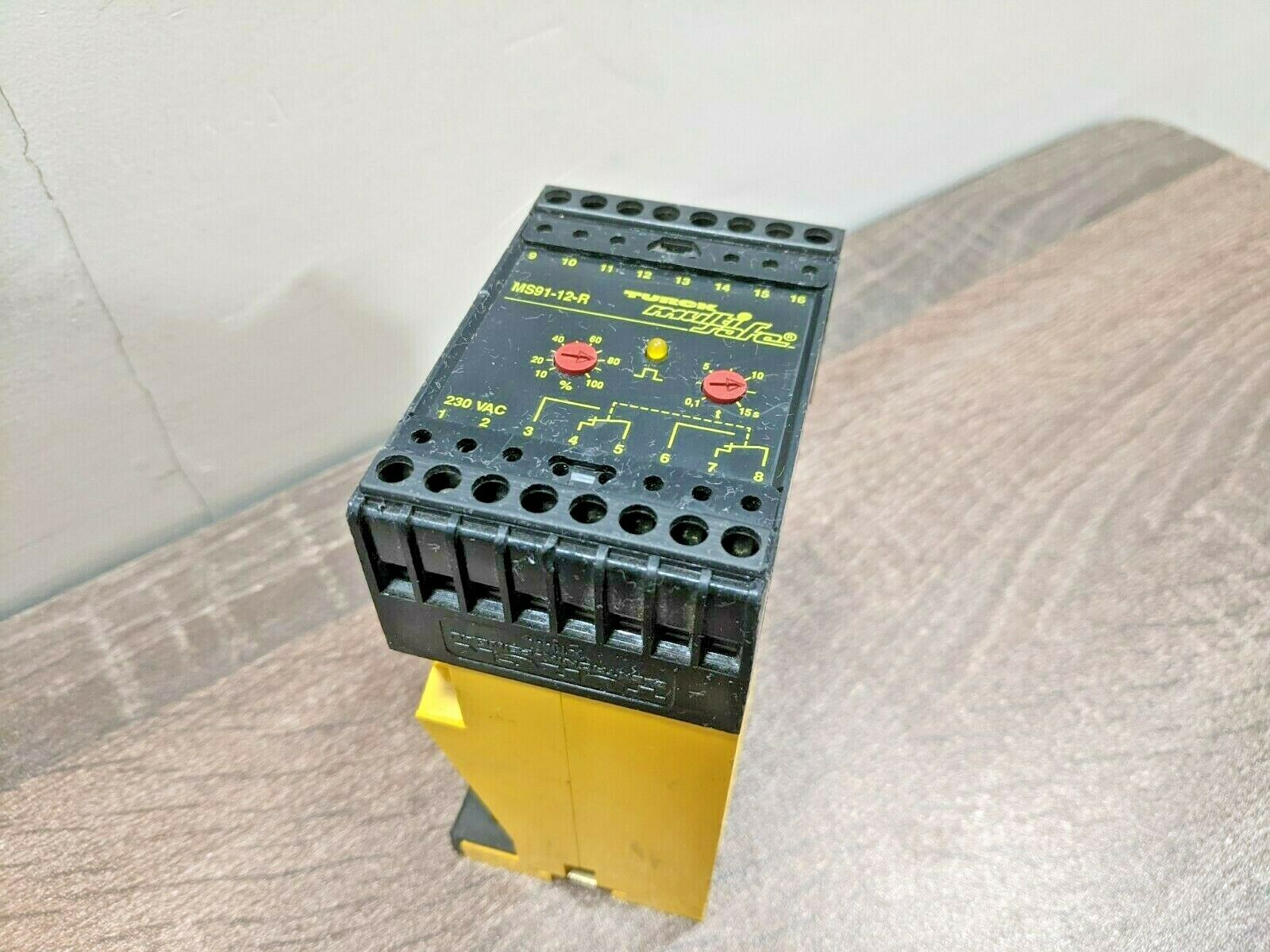 TURCK MS91-12-R/230VAC LIQUID LEVEL CONTROL 