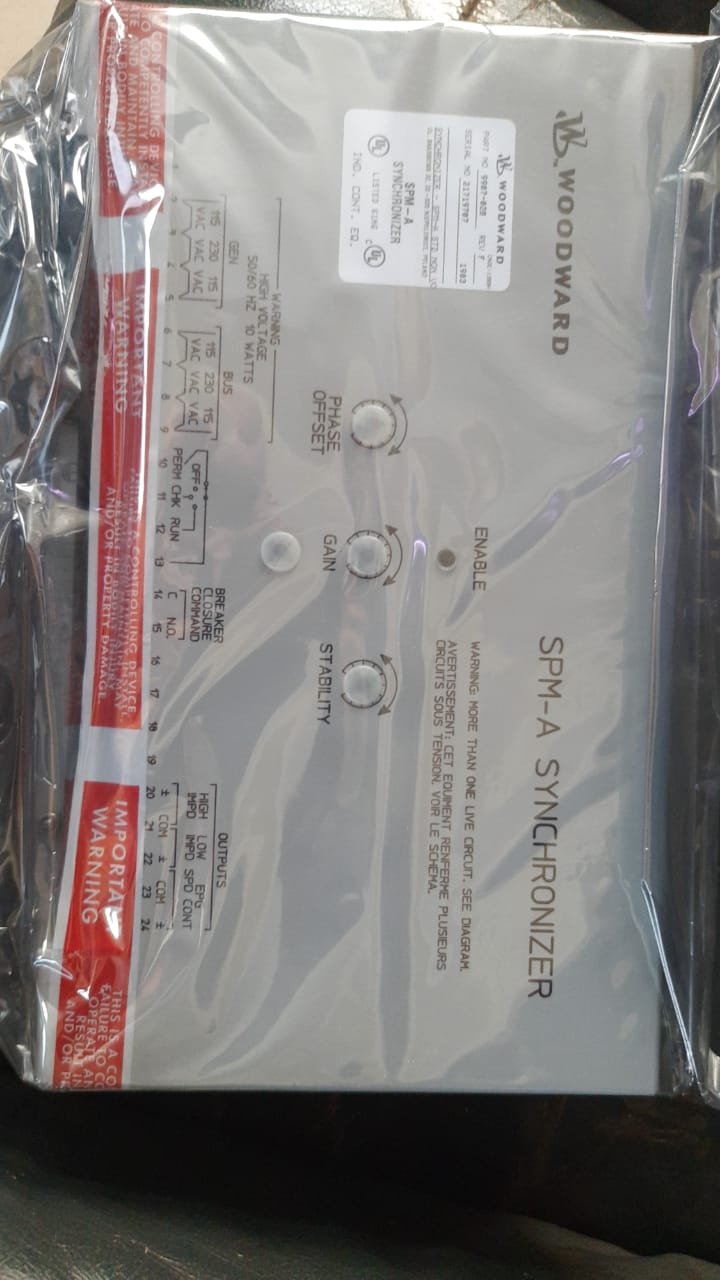 Woodward 9907-028 SPM-A STD NON VOLTAGE MATCH (EMC) ASSEMBLY