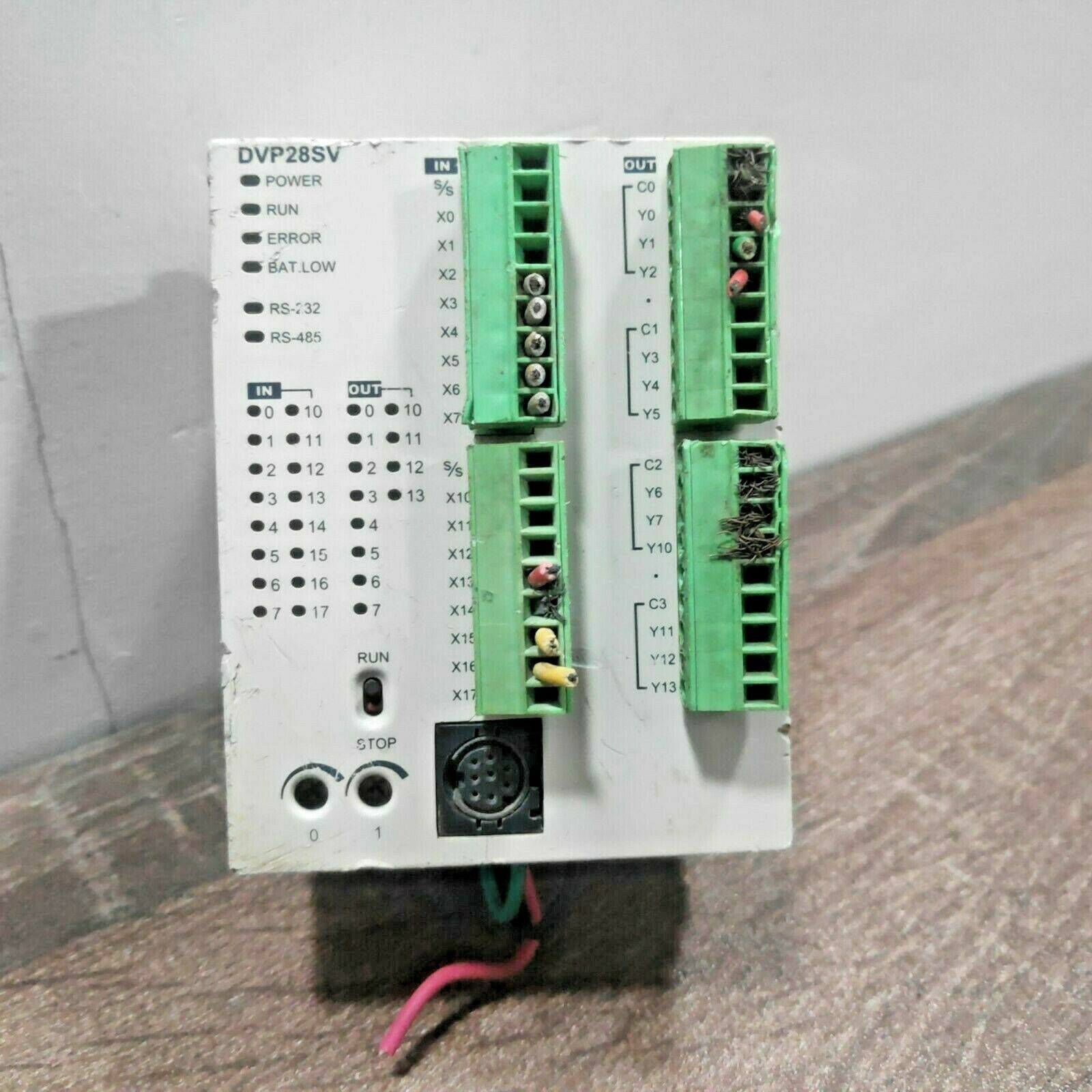 DELTA DVP28SV11R2 DVP28SV PROGRAMMABLE LOGIC CONTROLLER