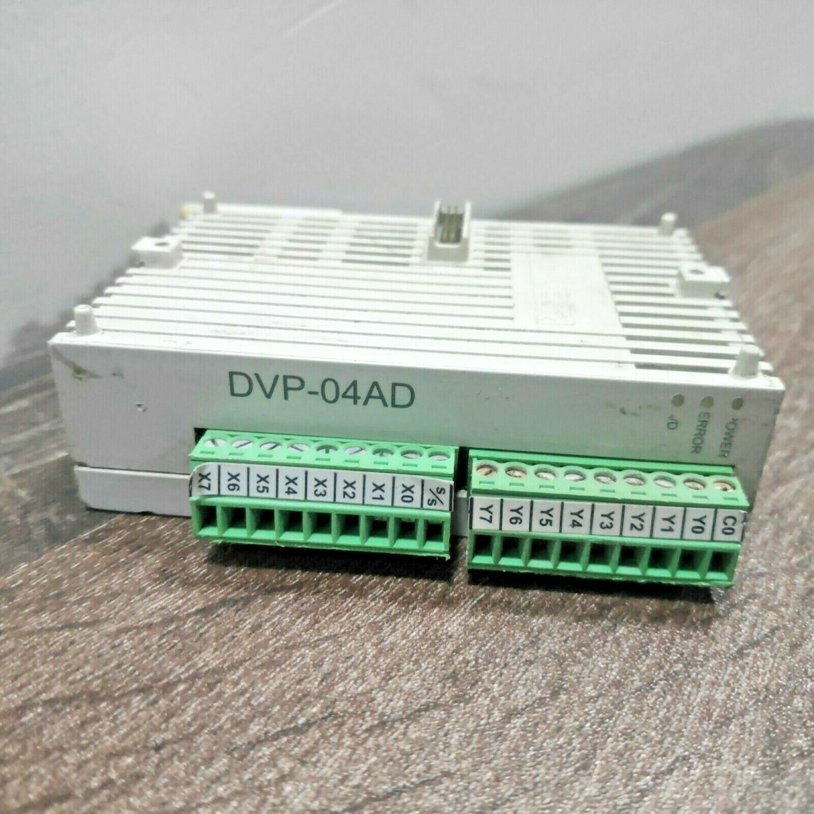DELTA DVP04AD-S EXTENSION MODULE