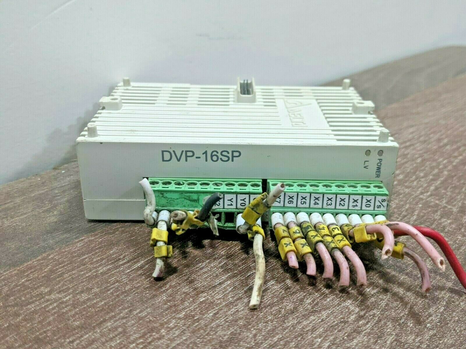 DELTA DVP16SP11R OUTPUT MODULE