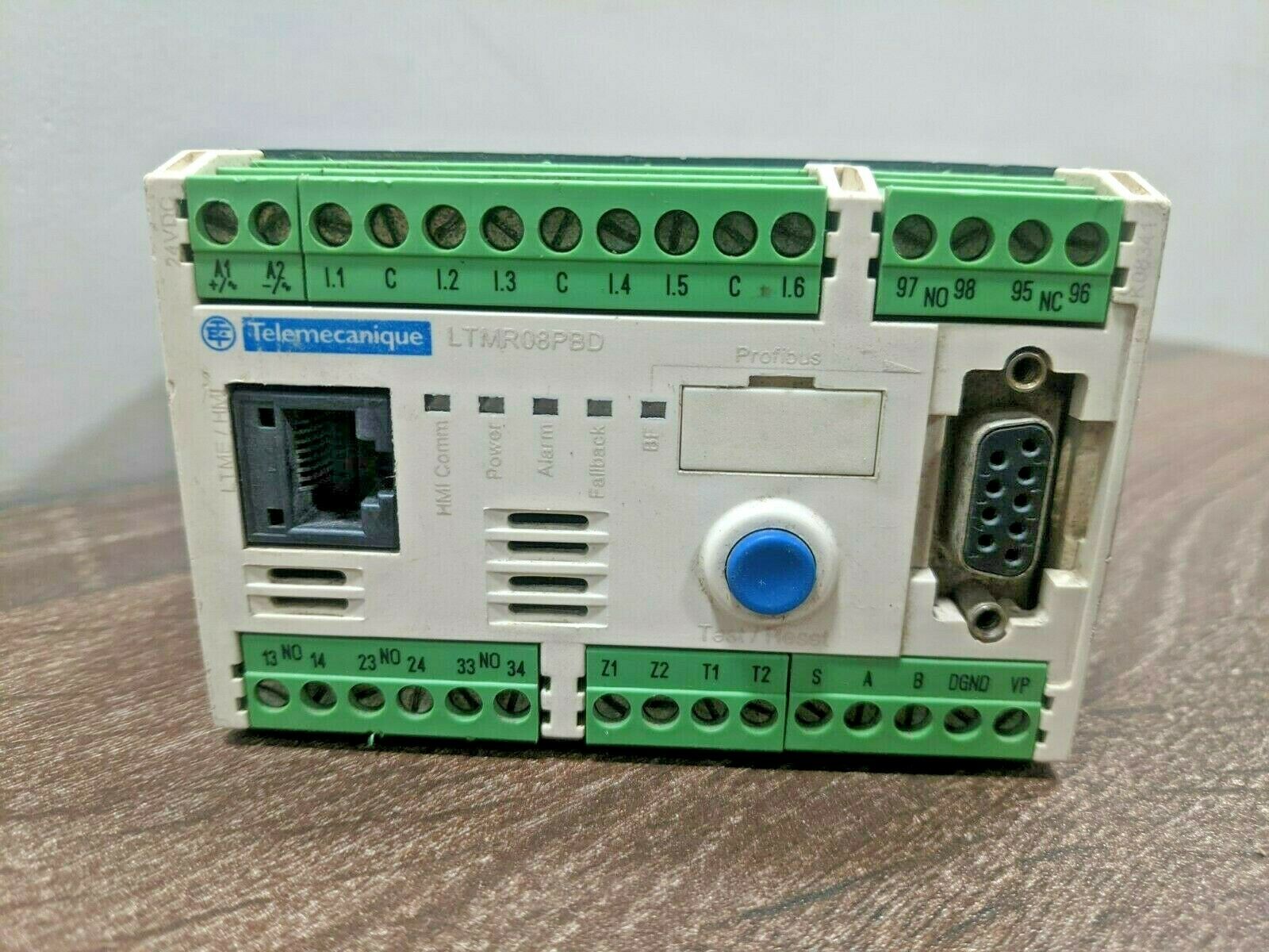 SCHNEIDER ELECTRIC LTMR08PBD MOTOR MANAGEMENT CONTROLLER