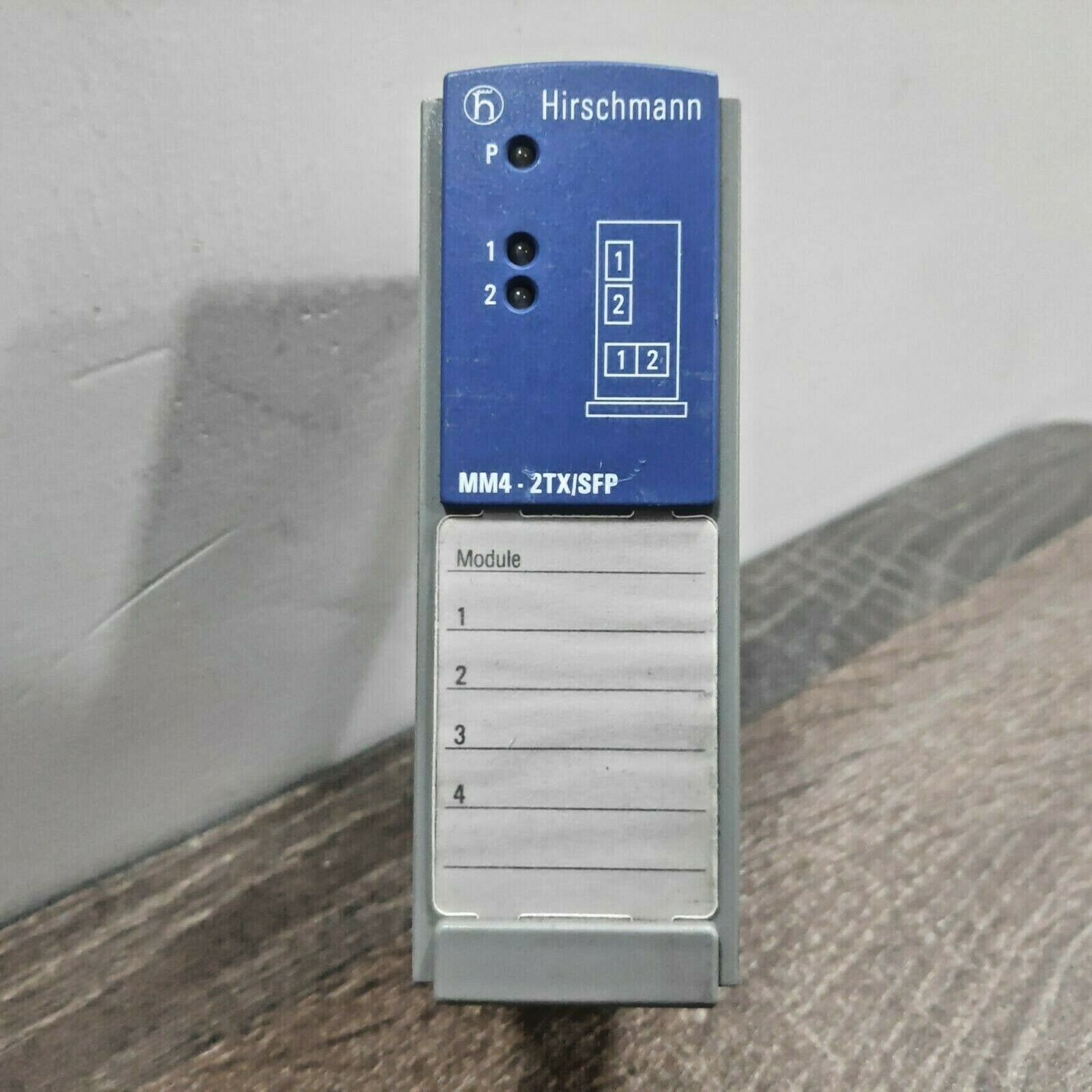 HIRSCHMANN MM4-2TX/SFP MICE MEDIA MODULE