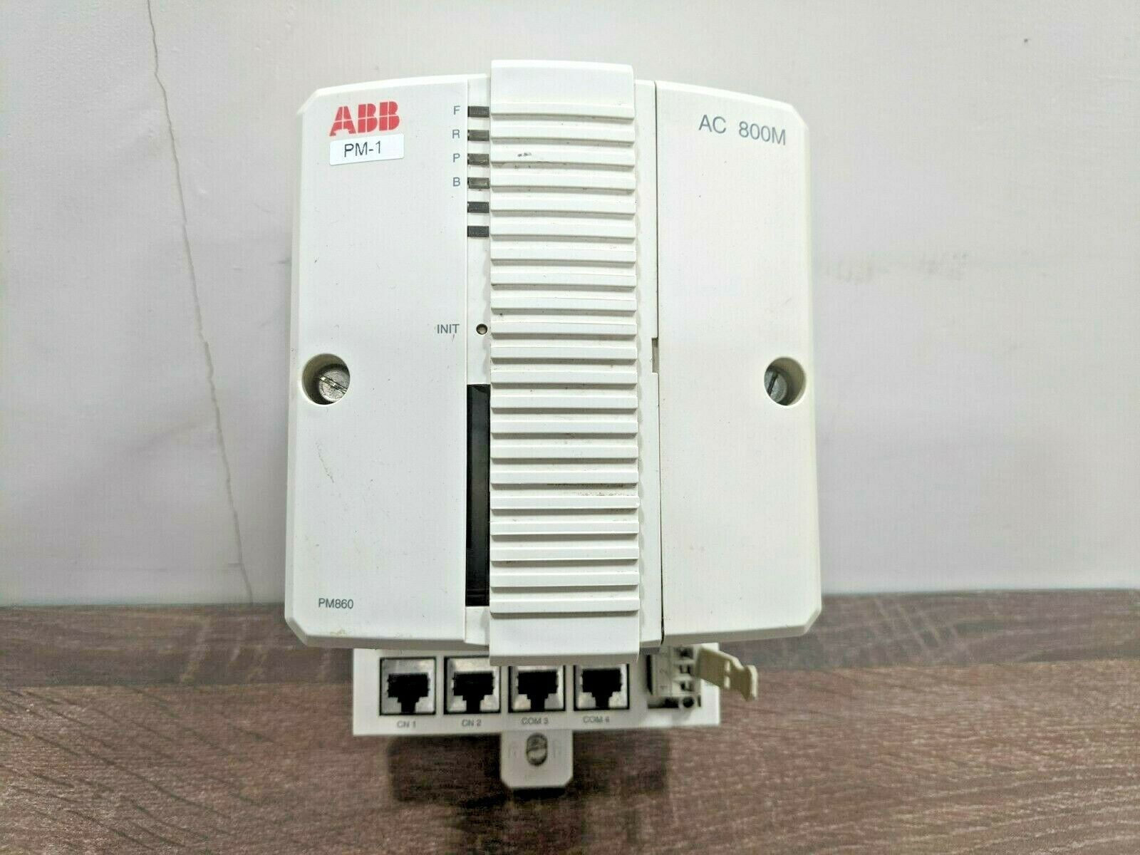 ABB PM860K01 AC 800M 3BSE018100R1 PLC PROCESSOR