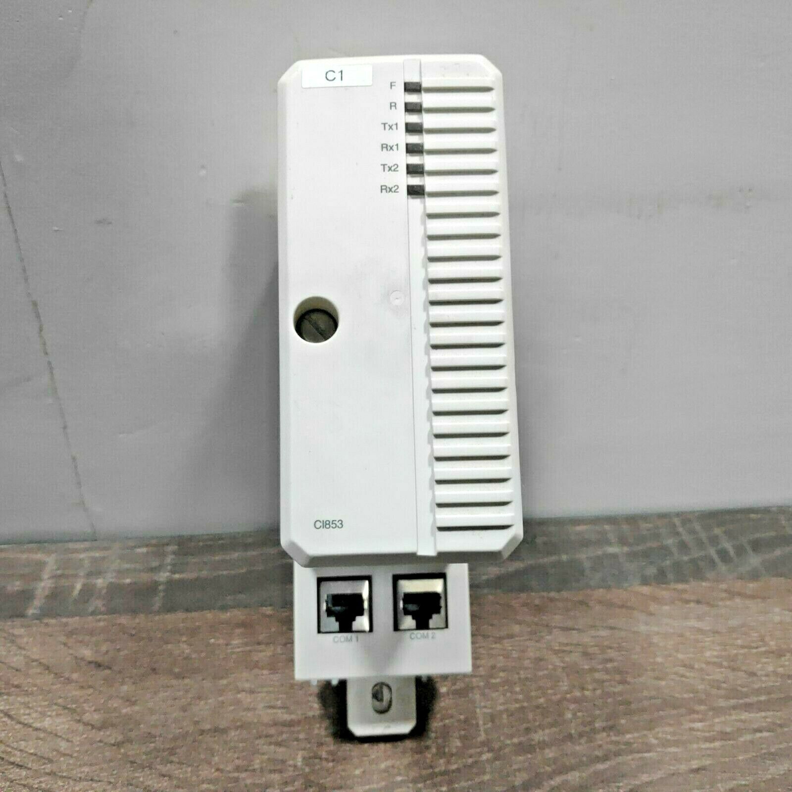 ABB 3BSE018103R1 CI853K01 DUAL RS232-C INTERFACE COMM MODULE