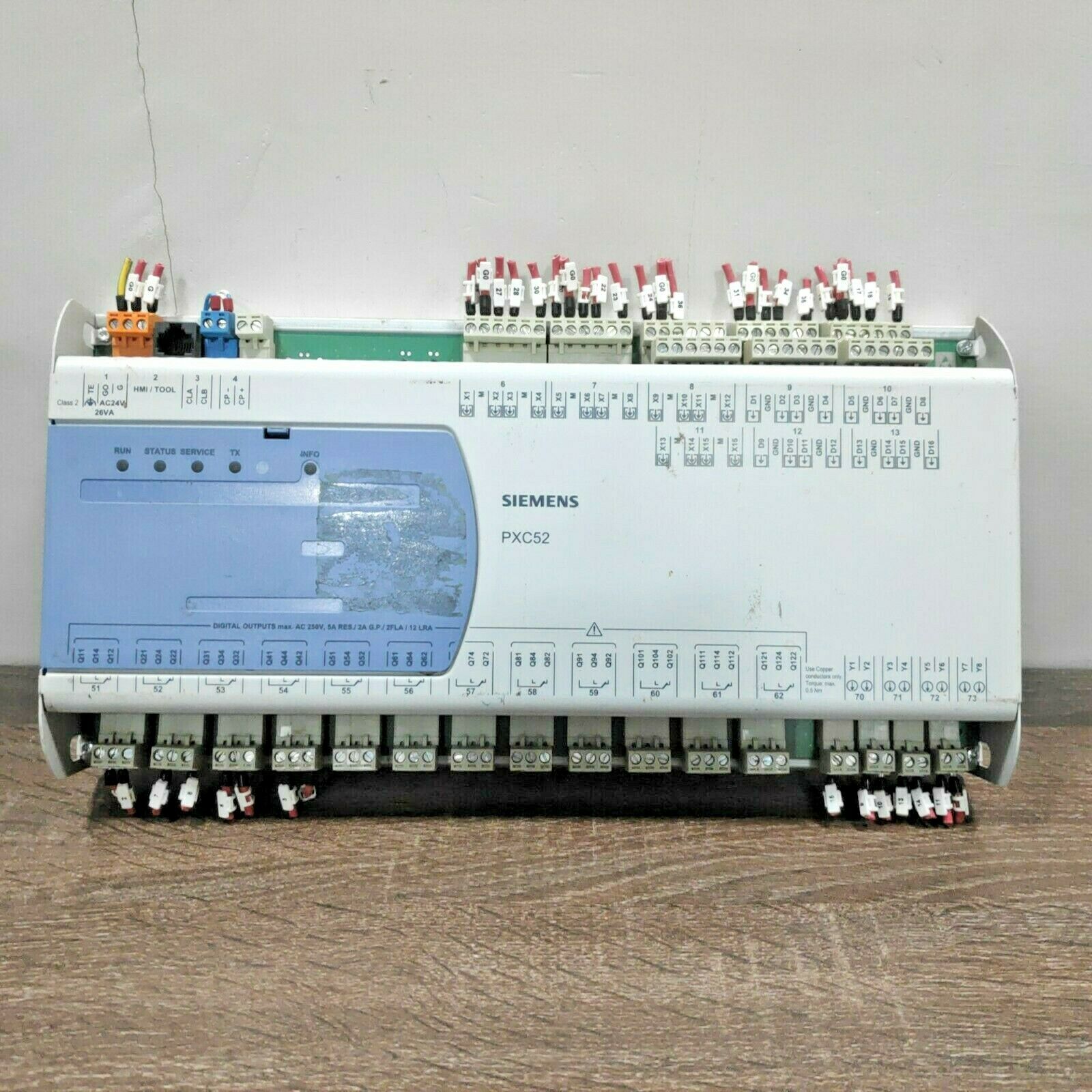 SIEMENS PXC52 BUILDING AUTOMATION STATION