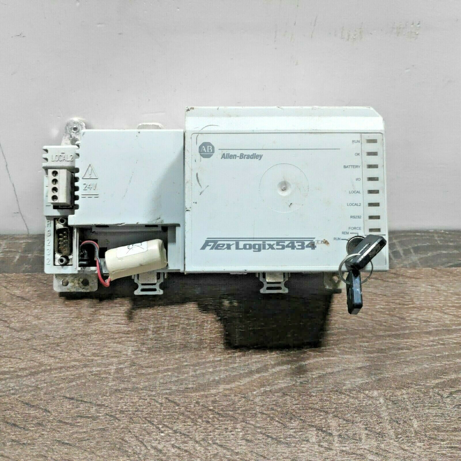 ALLEN BRADLEY 1794-L34 SER.B FLEX LOGIX 5434 PLC PROCESSOR