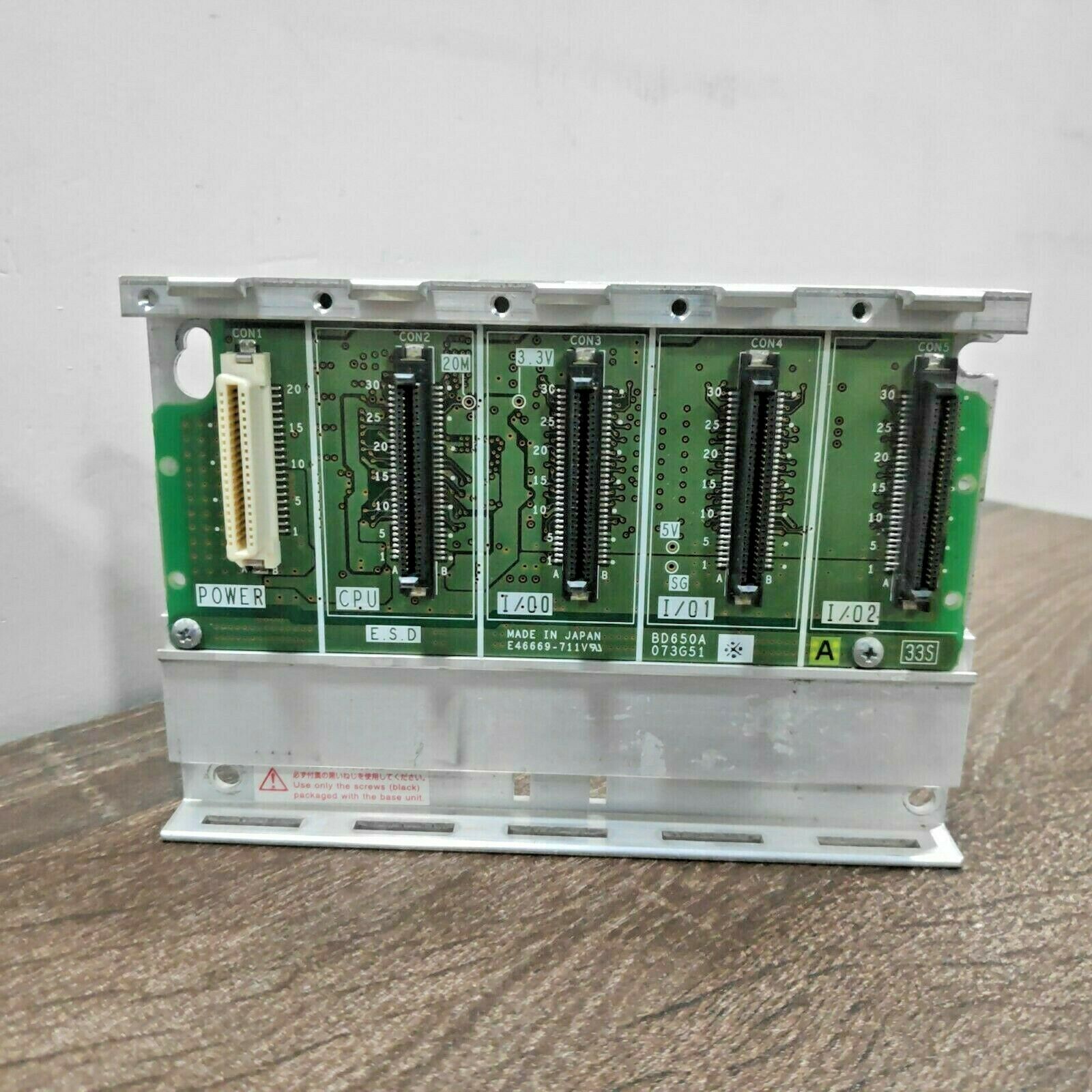 MITSUBISHI Q33SB MELSEC-Q BASE UNIT