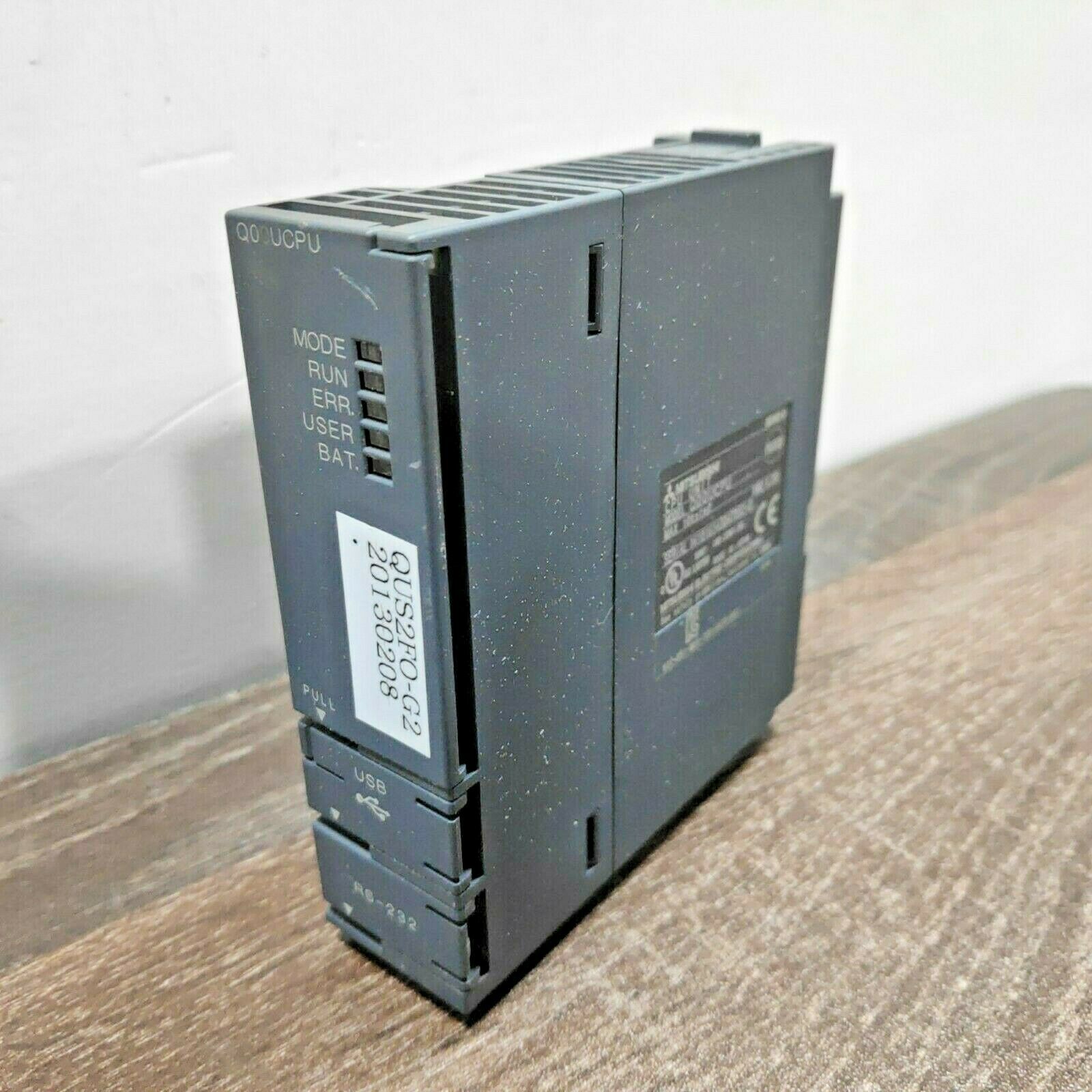 MITSUBISHI Q00UCPU MELSEC-Q SERIES PLC CPU