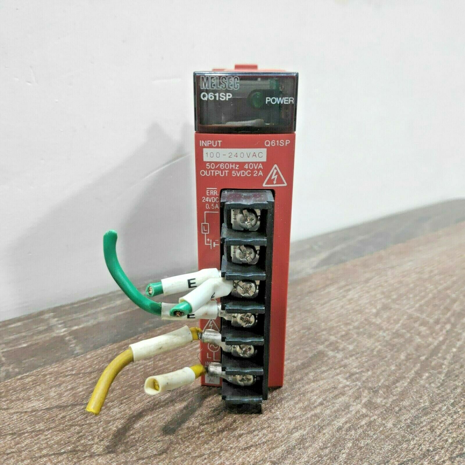 MITSUBISHI Q61SP MELSEC-Q PLC POWER SUPPLY UNIT