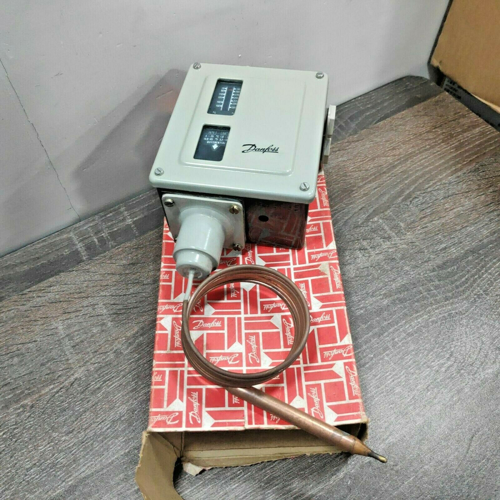 DANFOSS 017-513566 RT107 Thermostat Temperature Switch