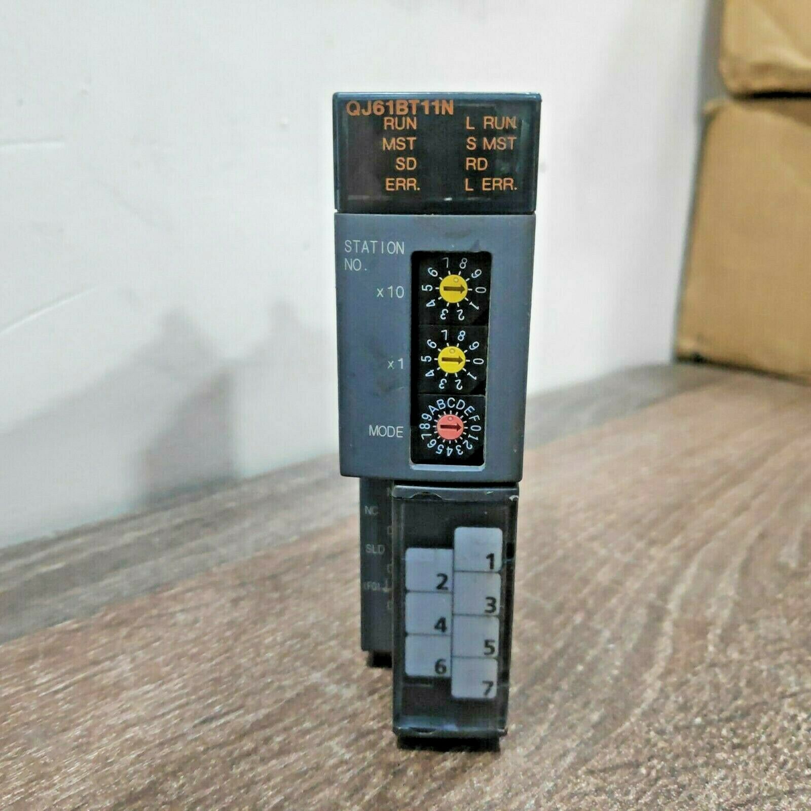 MITSUBISHI QJ61BT11N CC-LINK MASTER UNIT MODULE
