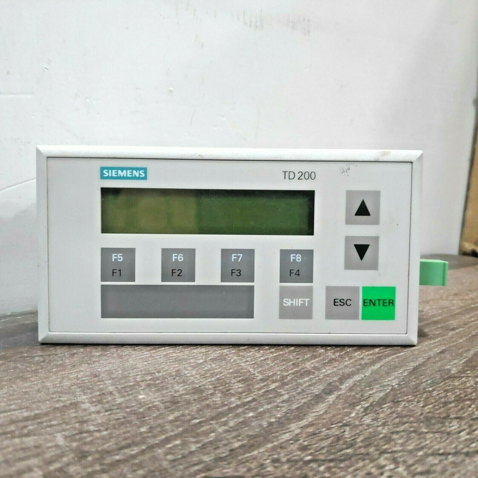 SIEMENS 6ES7272-0AA30-0YA1 TD200 OPERATOR INTERFACE