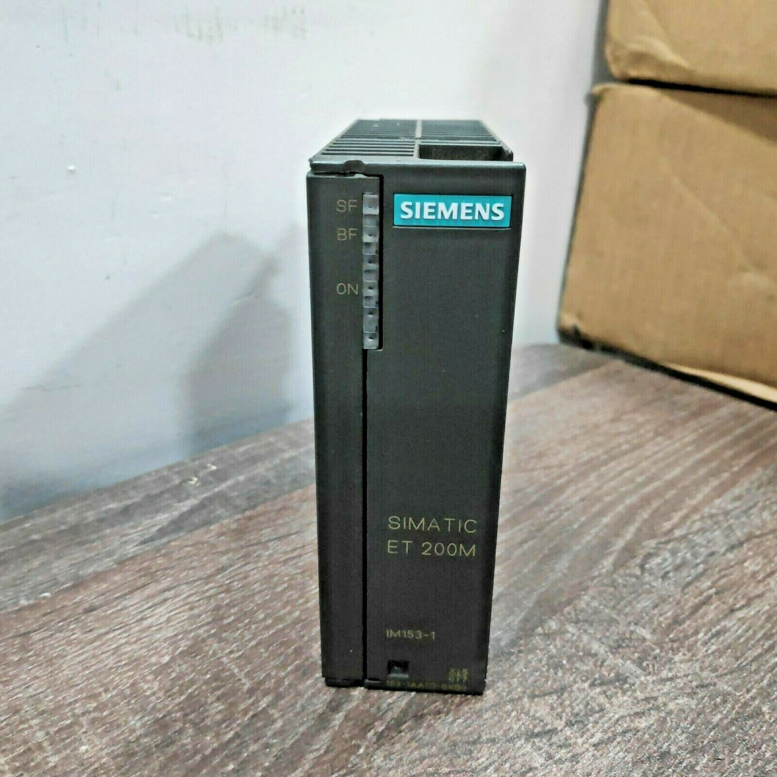 SIEMENS 6ES7153-1AA03-0XB0 SIMATIC ET200M INTERFACE MODULE