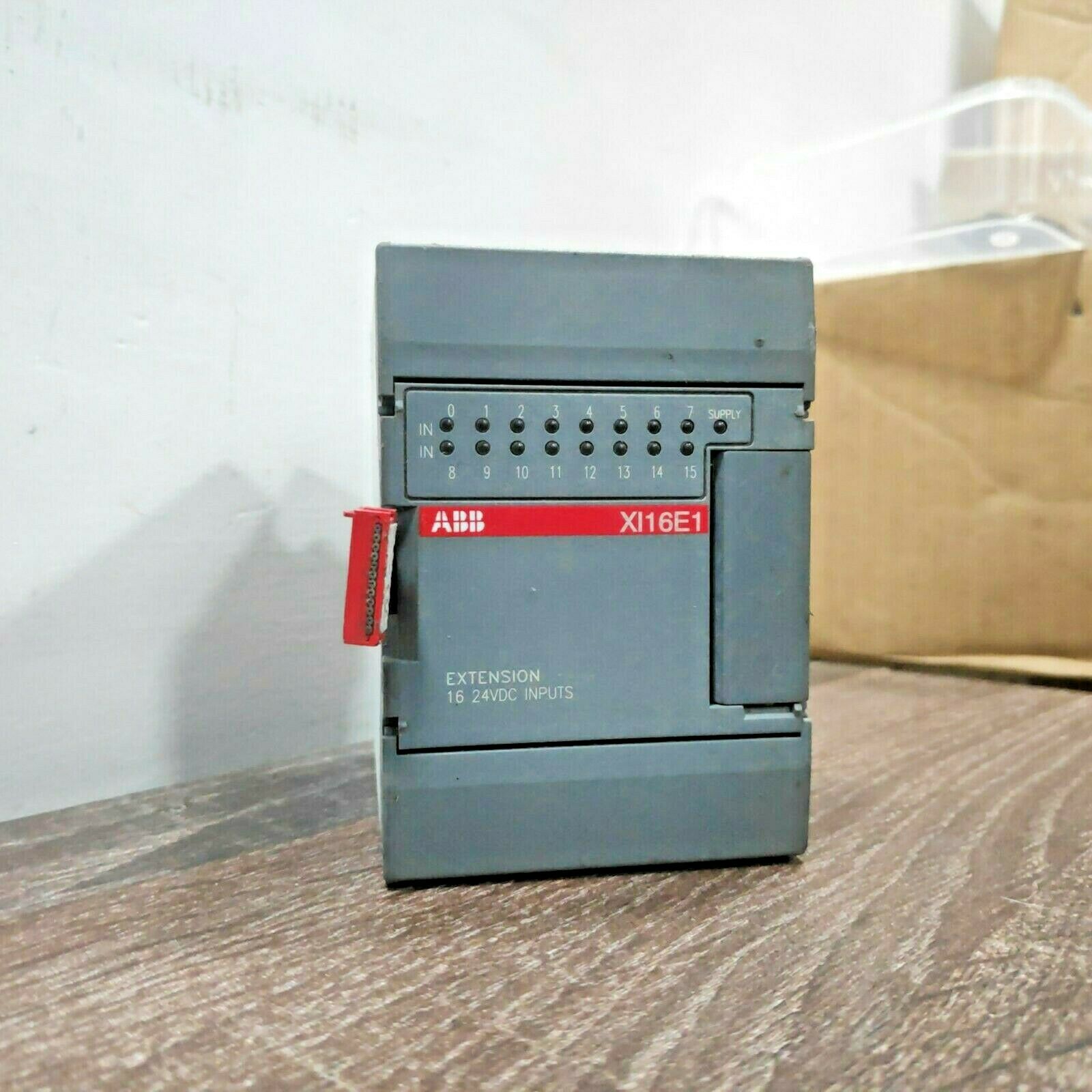 ABB 1SBP260100R1001 XI16E1 DIGITAL INPUT MODULE
