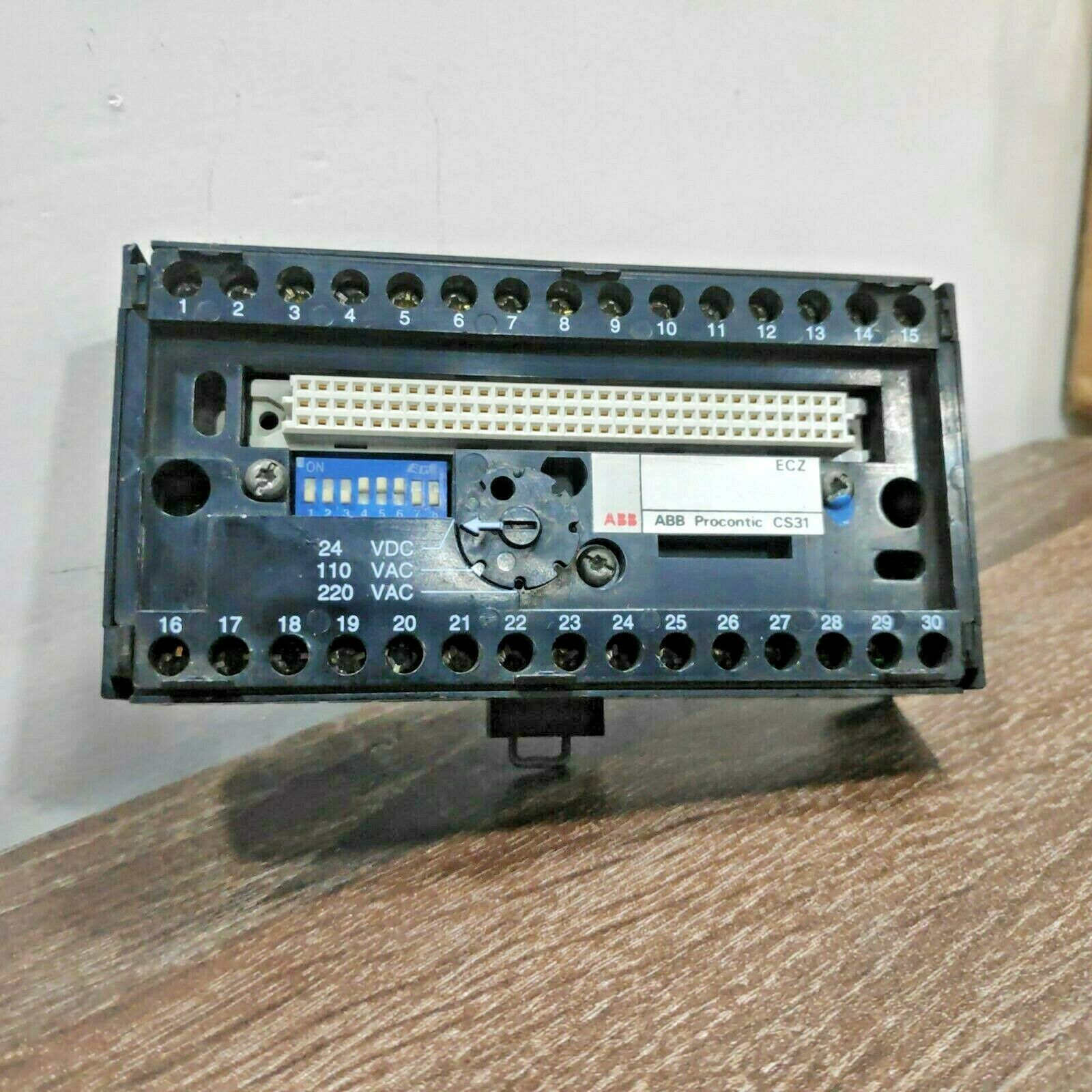 ABB PROCONTIC CS31 ECZ BASE MODULE