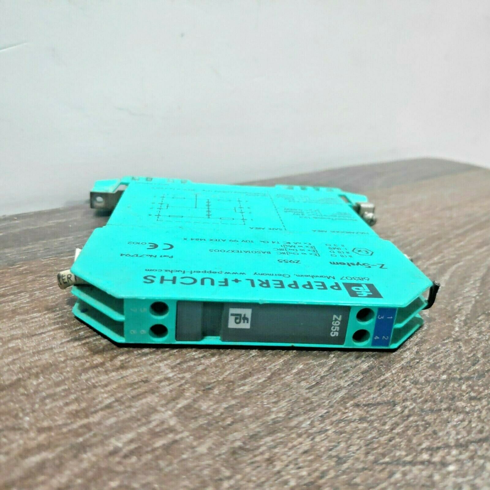 PEPPERL & FUCHS Z955 2-CHANNEL ZENER BARRIER