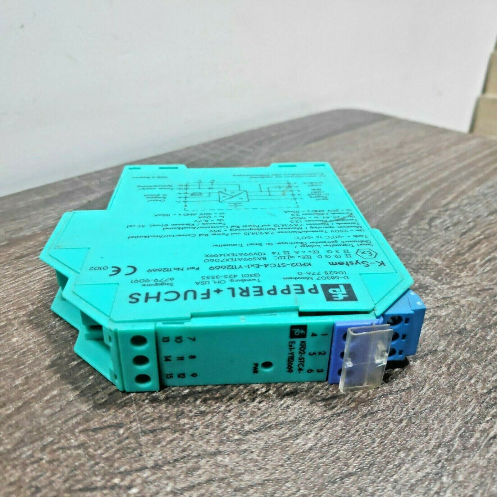 PEPPERL+FUCHS KFD2-STC4-Ex1-Y112669 SMART Transmitter Power Supply