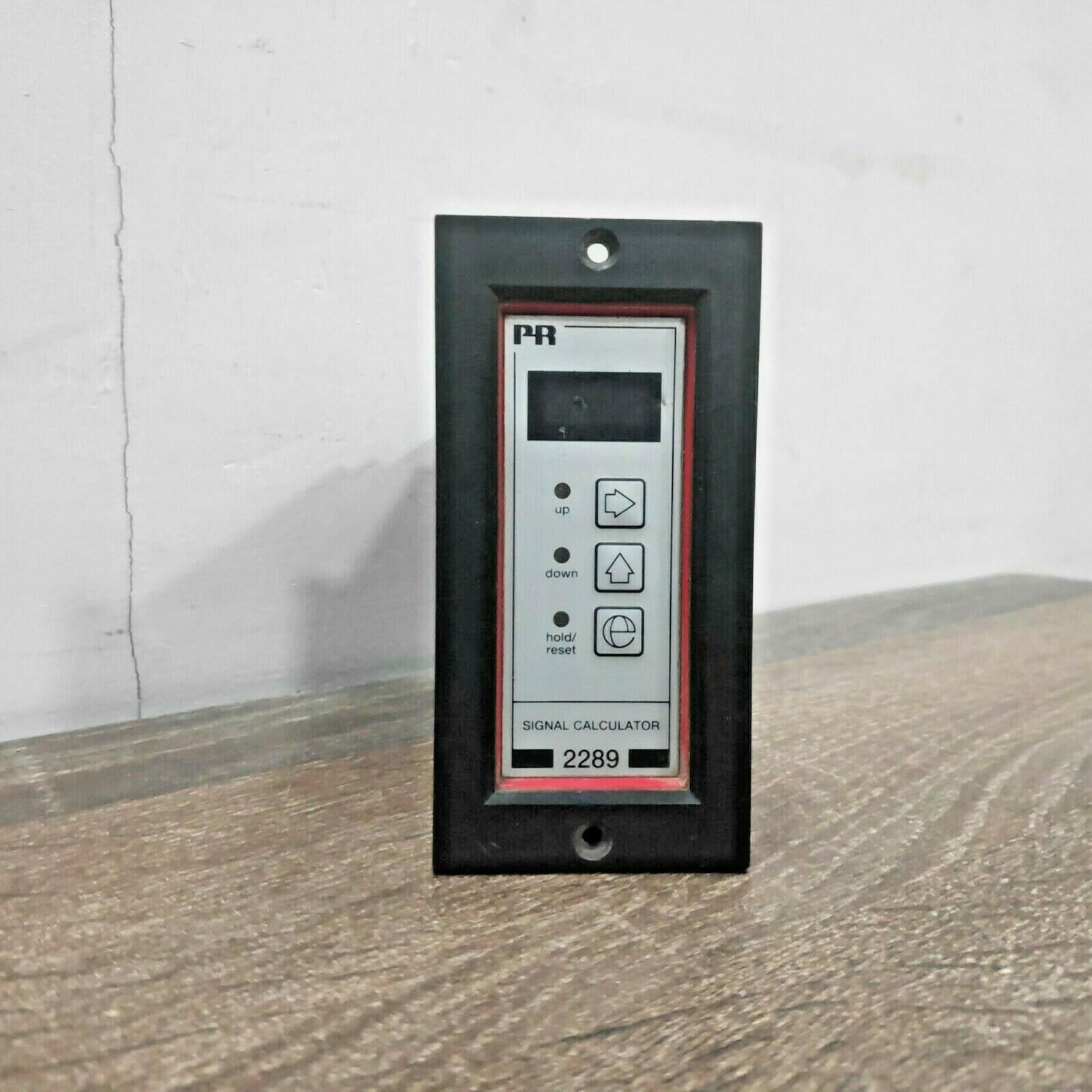 PR ELECTRONICS 2289 SIGNAL CALCULATOR