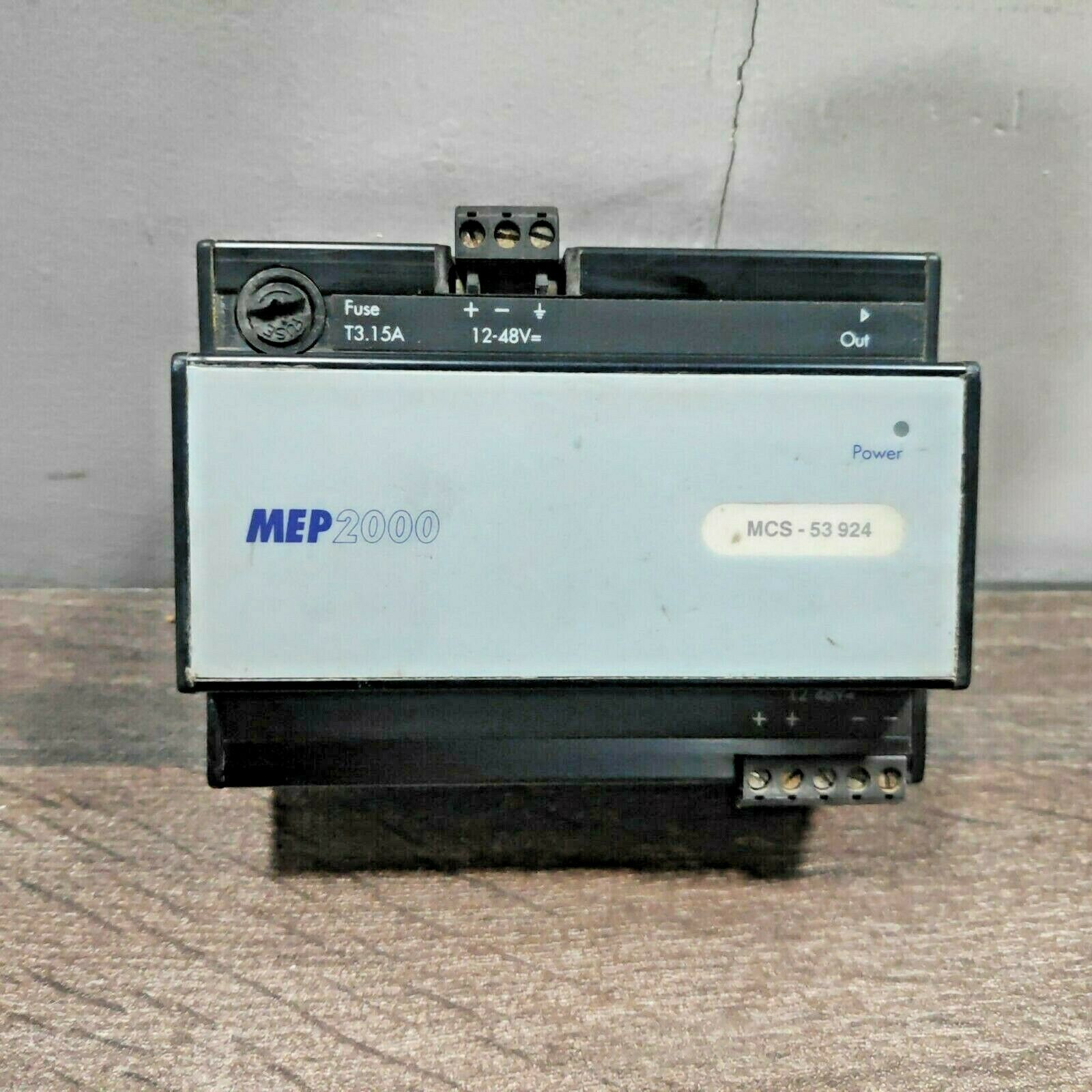 BEIJER ELECTRONICS MCS-53-924 POWER SUPPLY
