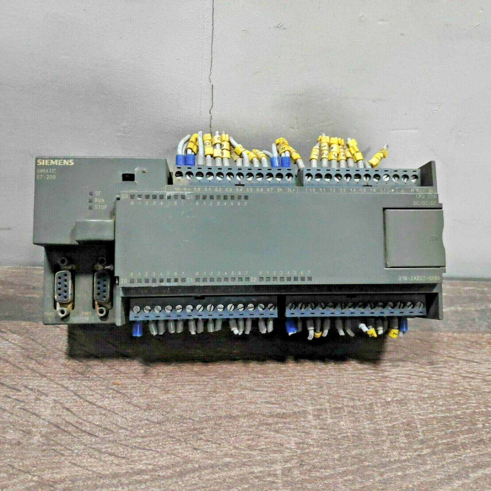 SIEMENS 6ES7216-2AD22-0XB0 SIMATIC S7-200 CPU 226 DC/DC/DC PLC