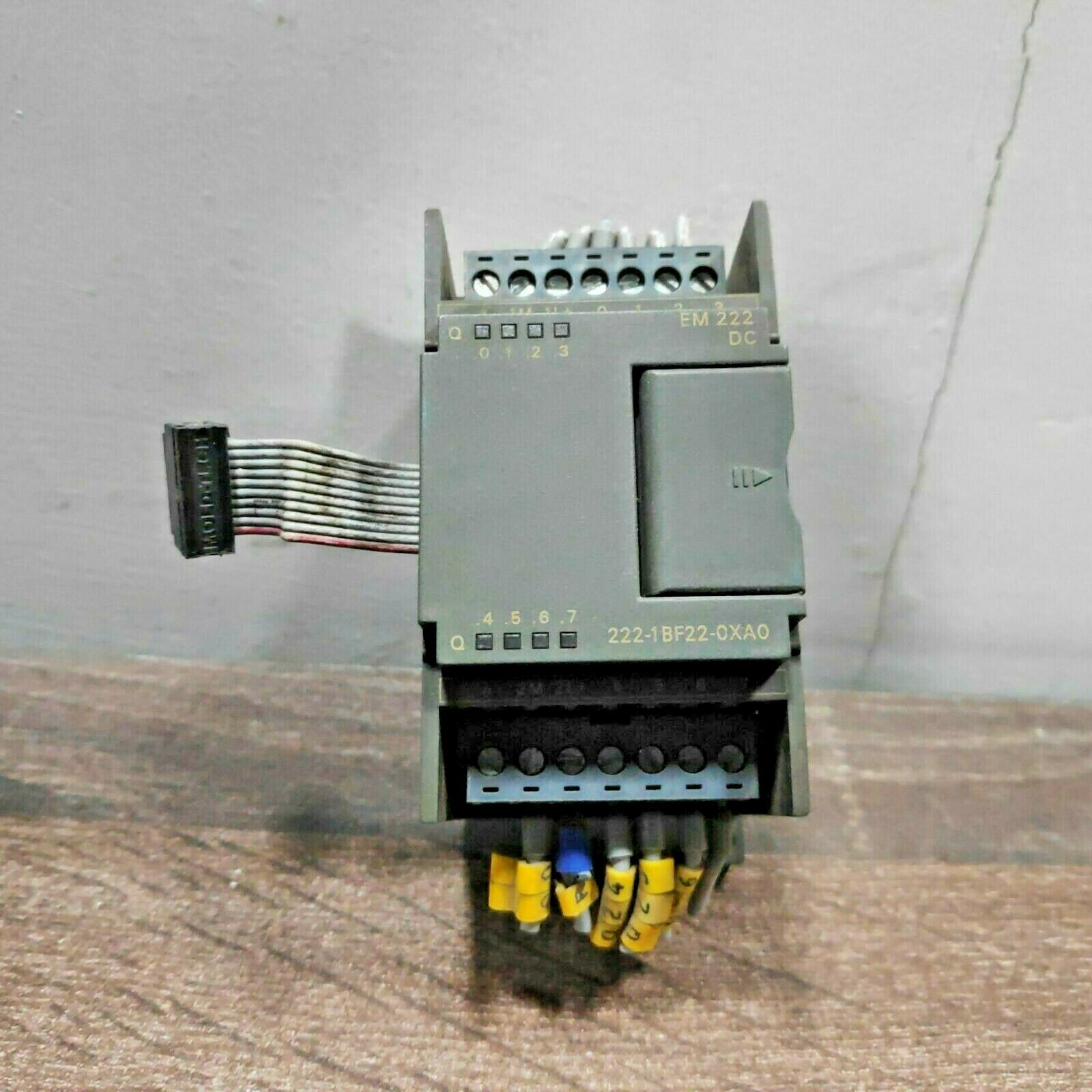 SIEMENS 6ES7222-1BF22-0XA0 SIMATIC S7-200 EM222 DIGITAL OUTPUT MODULE
