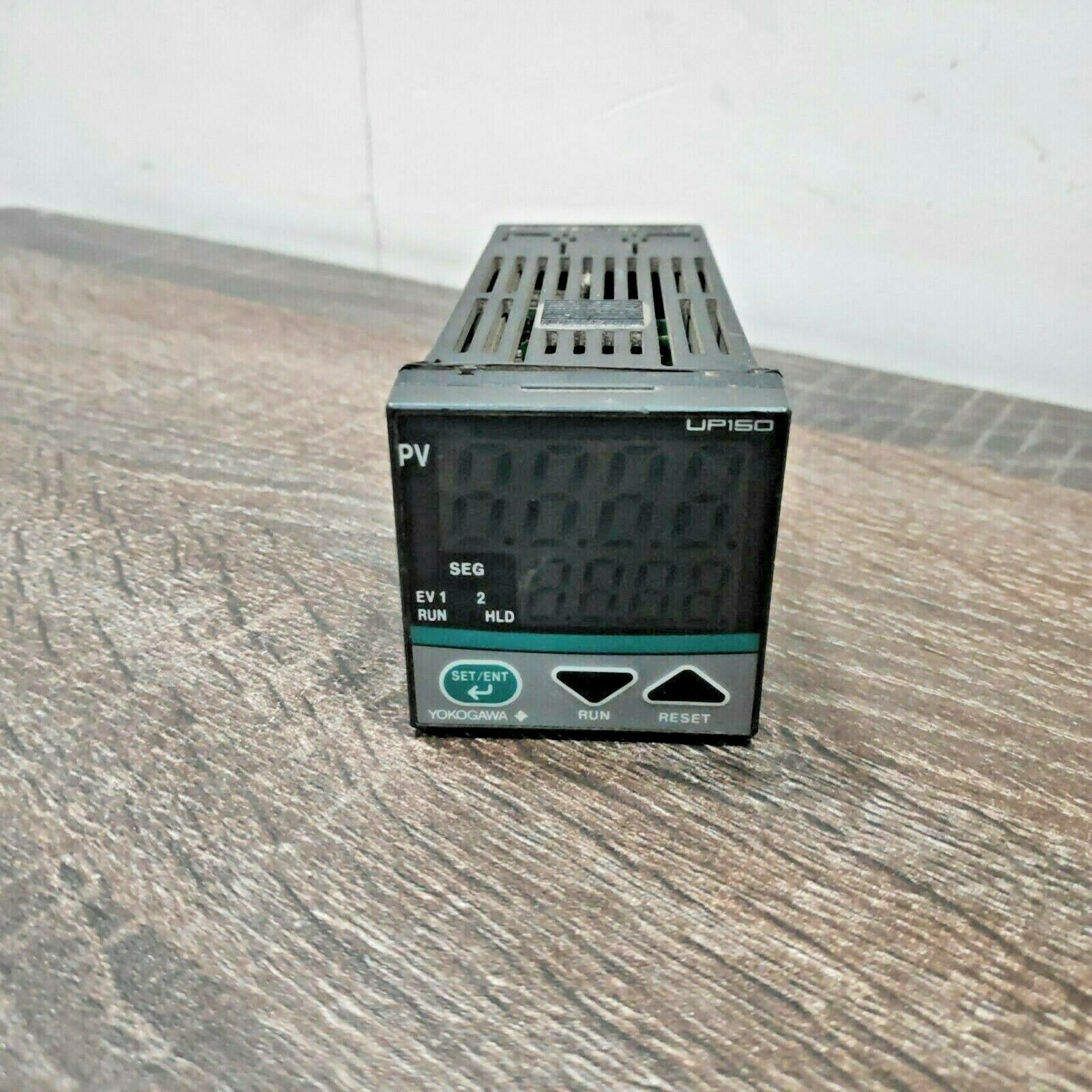 YOKOGAWA UP150-AN PROGRAM TEMPERATURE CONTROLLER