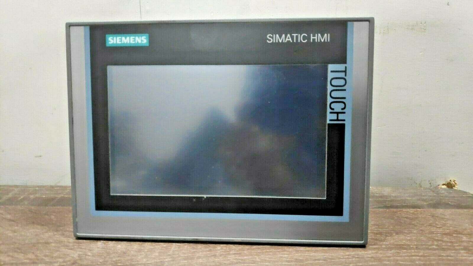 SIEMENS 6AV2124-0GC01-0AX0 SIMATIC TP700 COMFORT PANEL 7\