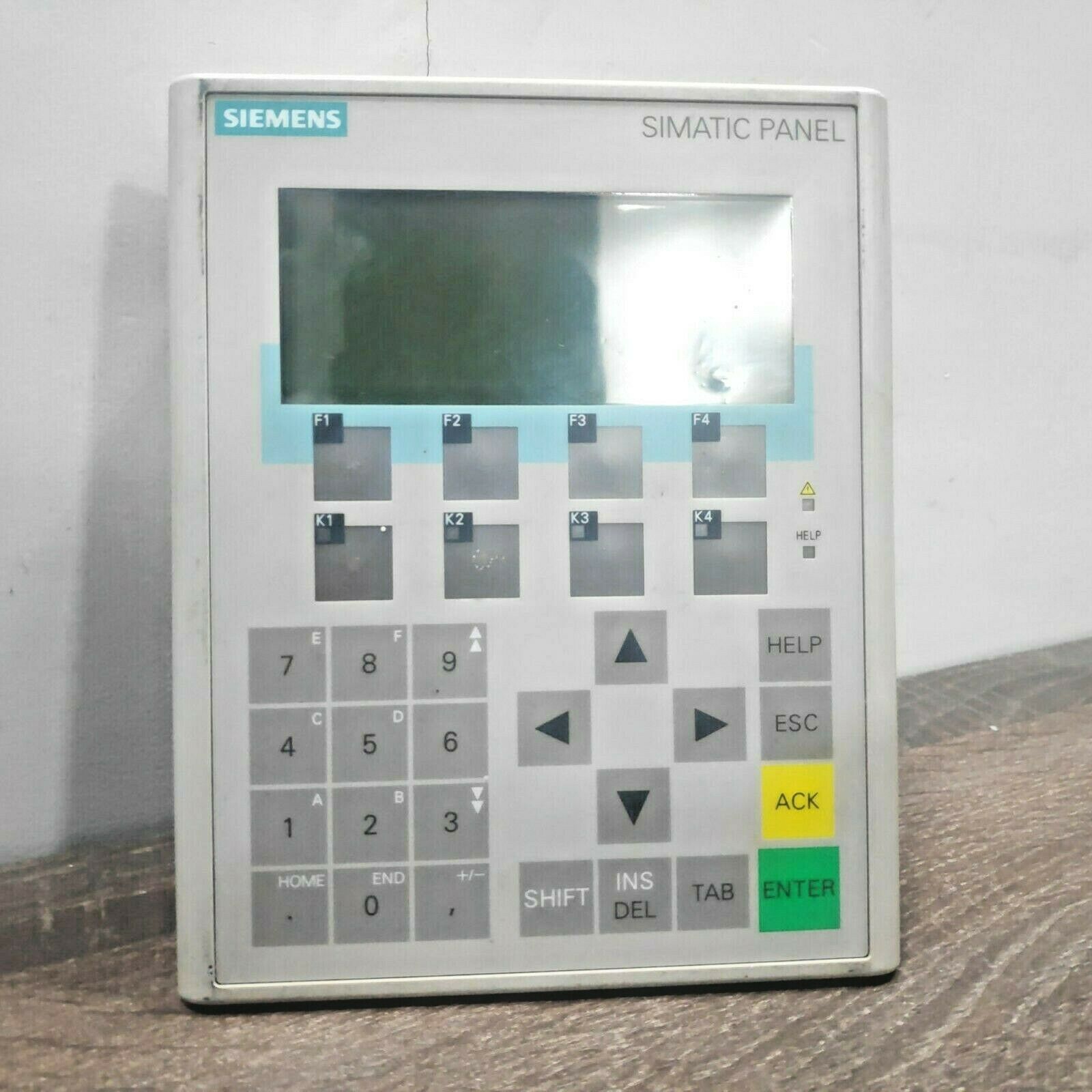 SIEMENS 6AV6641-0CA01-0AX0 SIMATIC OP77B 4.5\