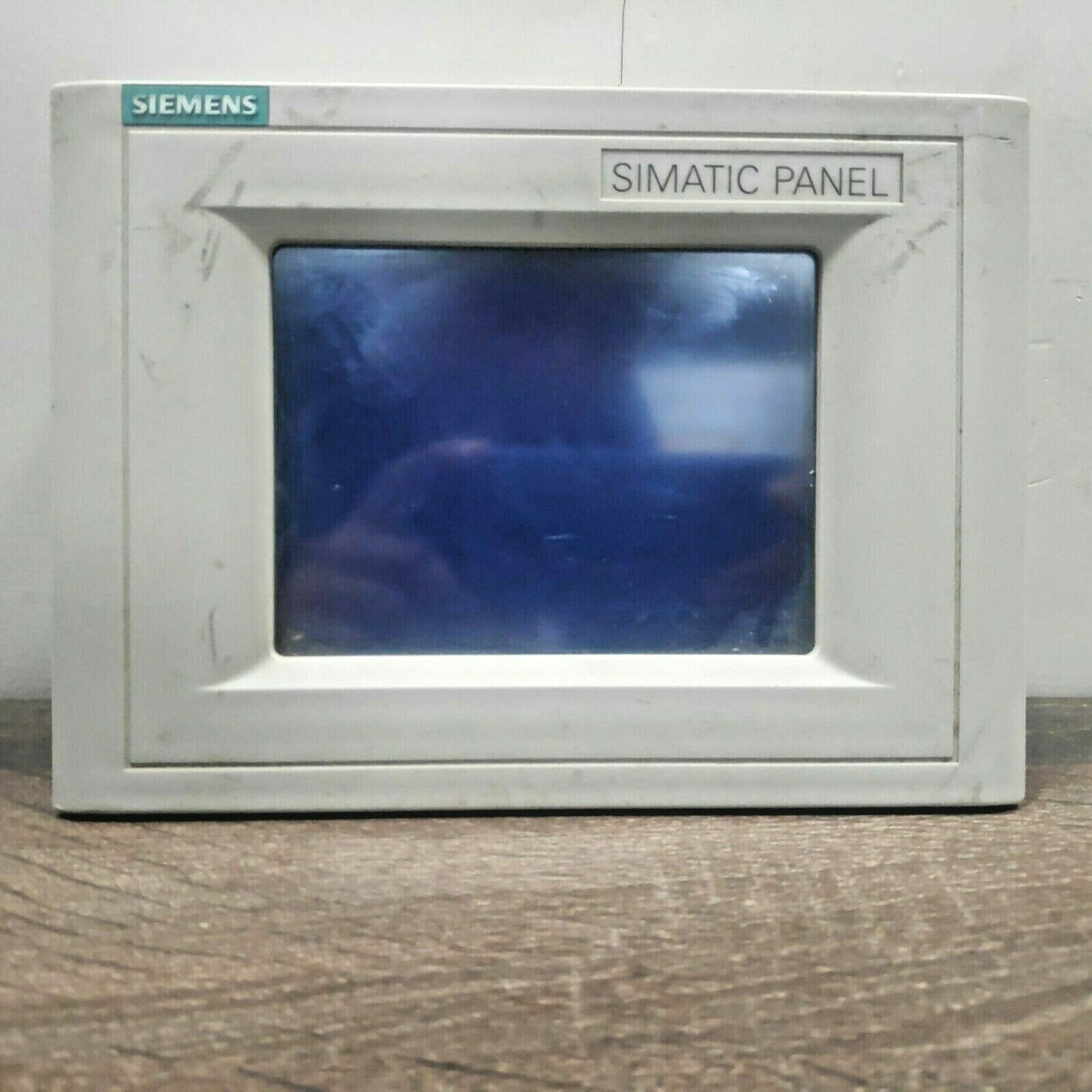 SIEMENS 6AV6545-0BB15-2AX0 SIMATIC TP170B MONO 5.7\