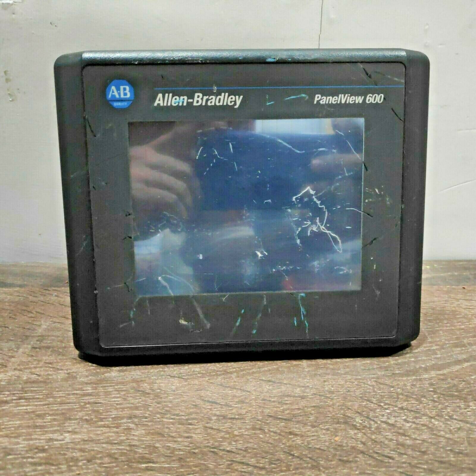 ALLEN BRADLEY 2711-T6C16L1 SER.B PANELVIEW 600 COLOR 6\