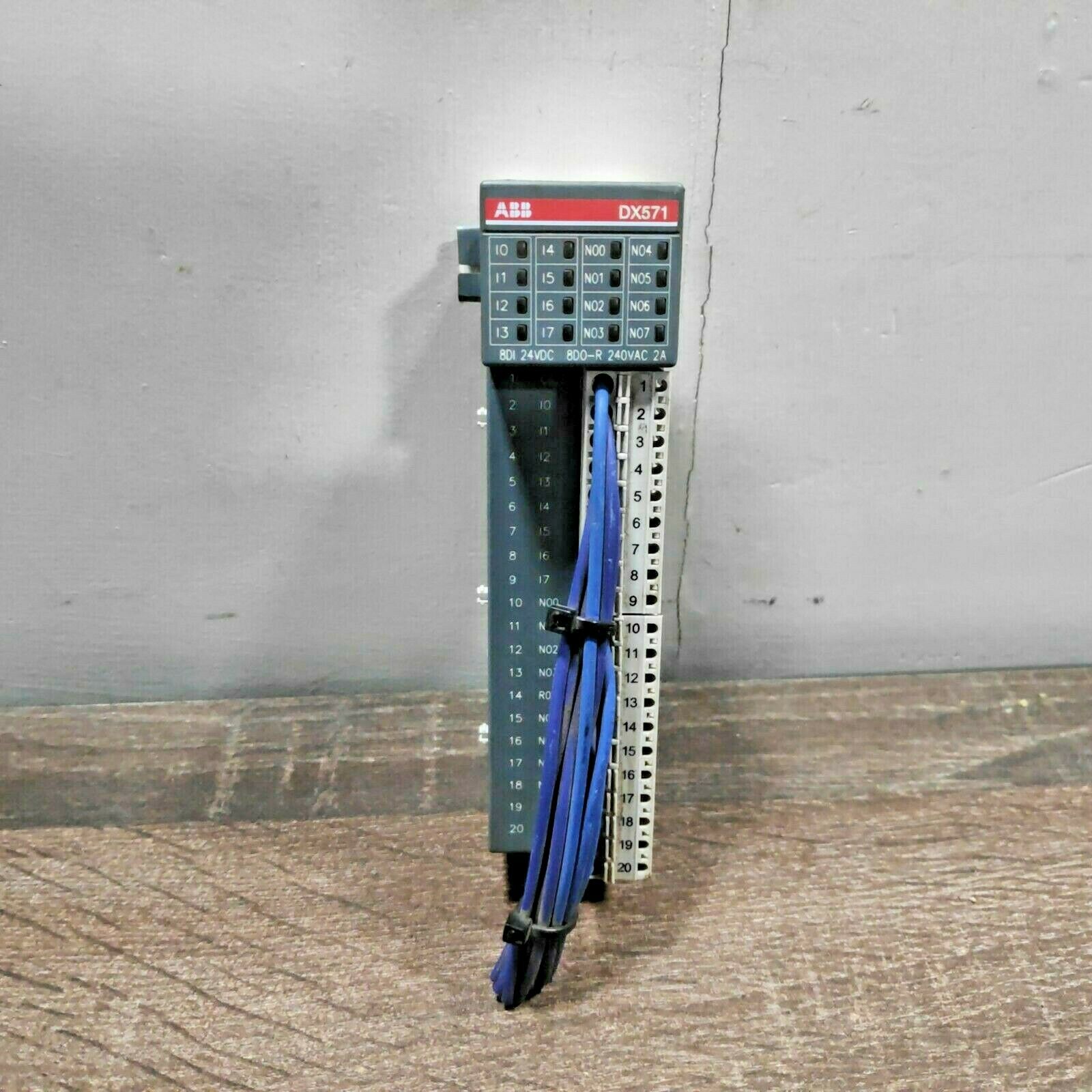 ABB 1TNE968902R2302 DX571 A0 DIGITAL I/O MODULE
