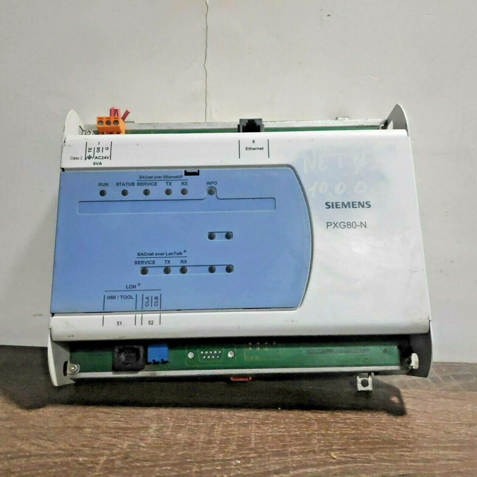 SIEMENS PXG80-N BACnet Router Building Automation