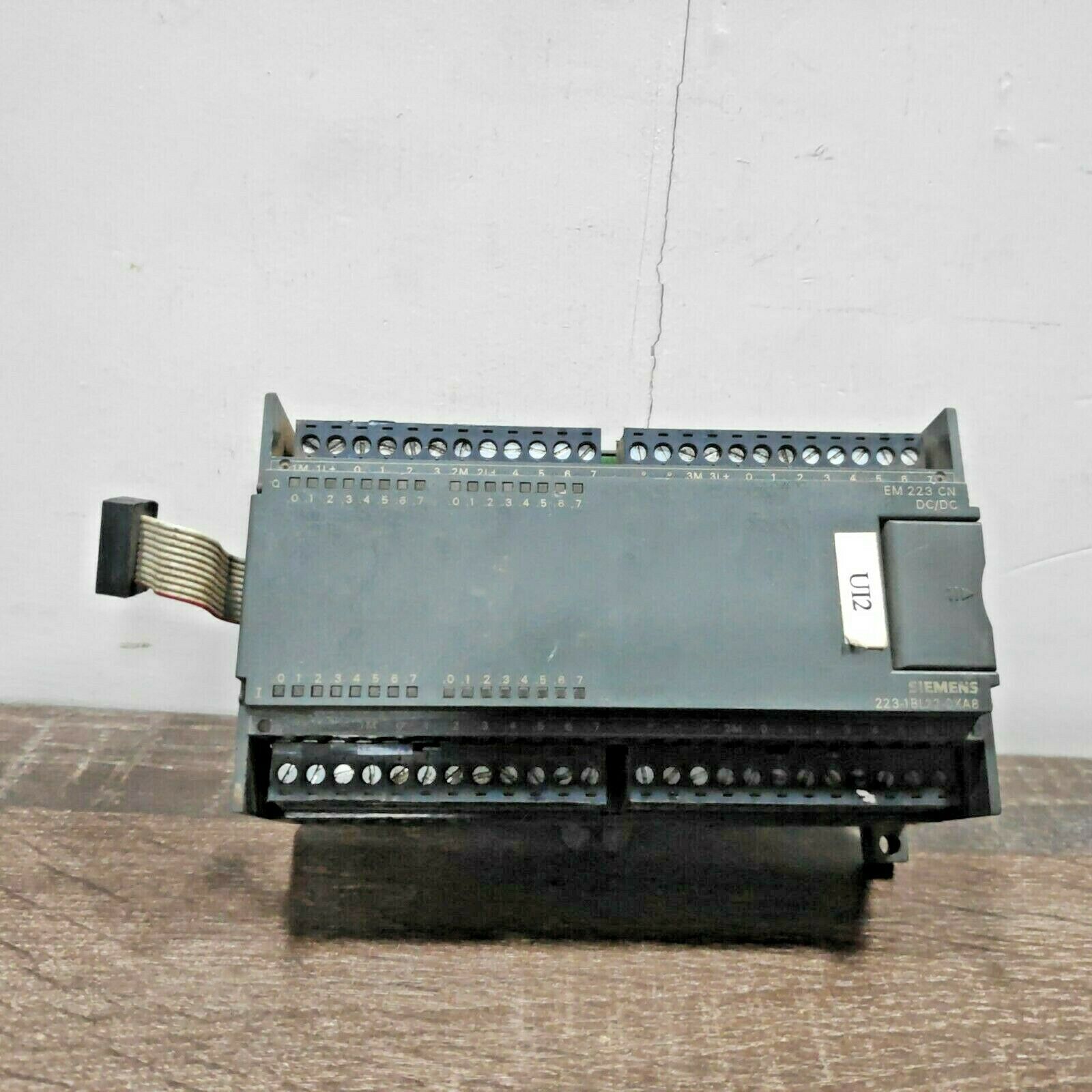 SIEMENS 6ES7223-1BL22-0XA8 EM 223 DIGITAL I/O MODULE
