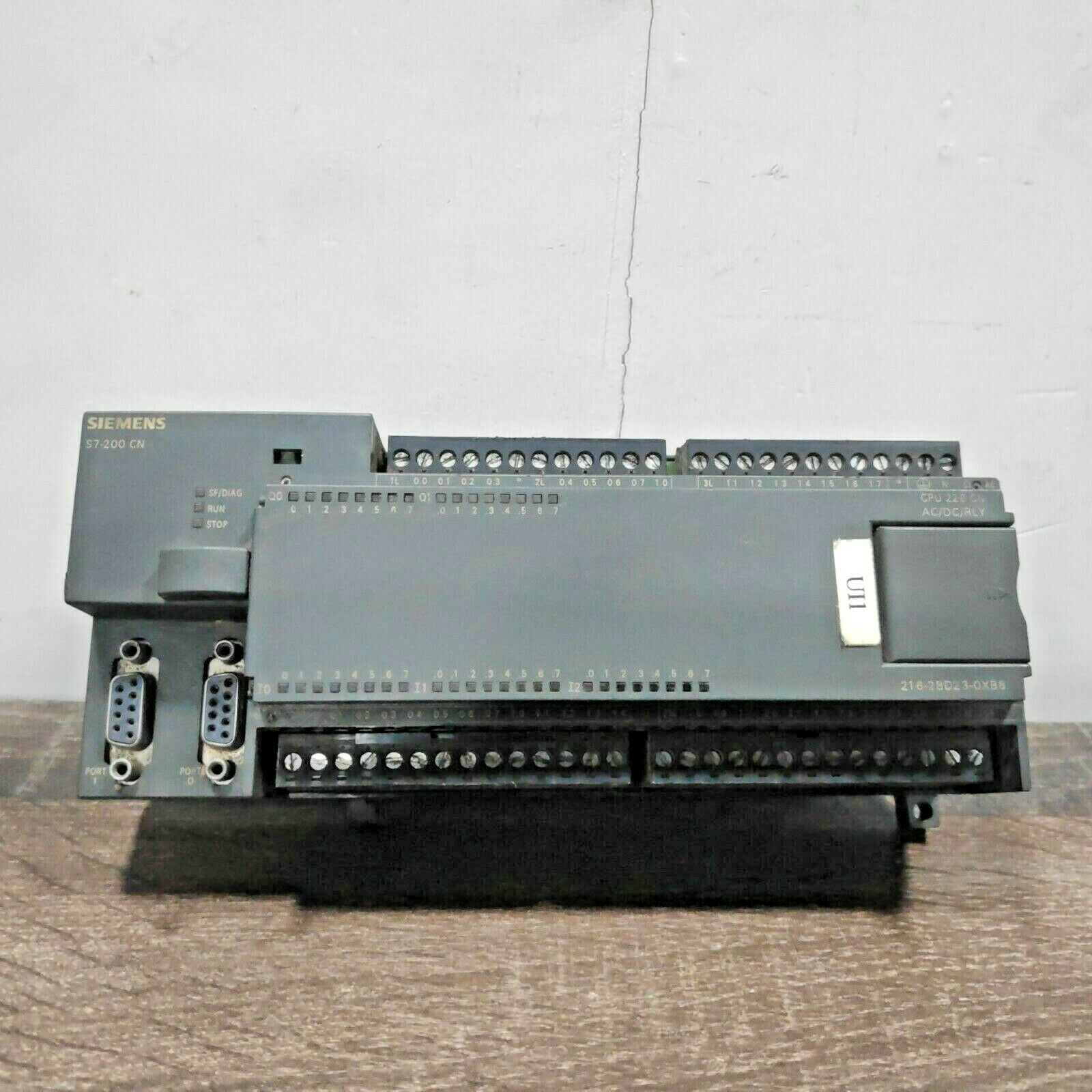 SIEMENS 6ES7216-2BD23-0XB8 SIMATIC S7-200 CN CPU 226 COMPACT UNIT PLC