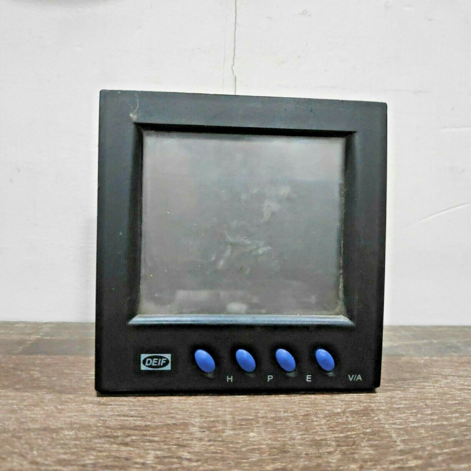 DEIF MIC-4224 MULTI-INSTRUMENT ENERGY METER