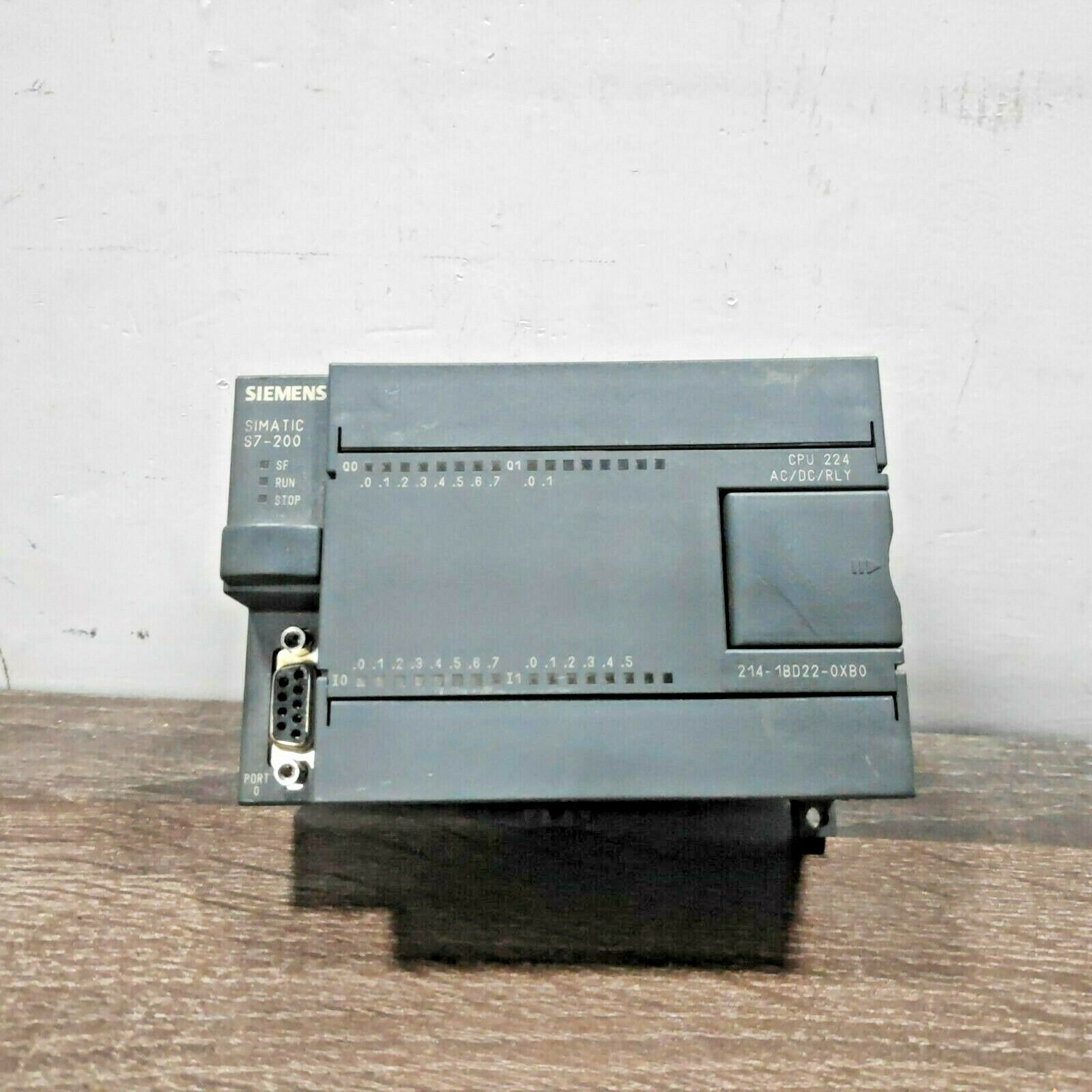 SIEMENS 6ES7214-1BD22-0XB0 SIMATIC S7-200 CPU224 COMPACT UNIT PLC