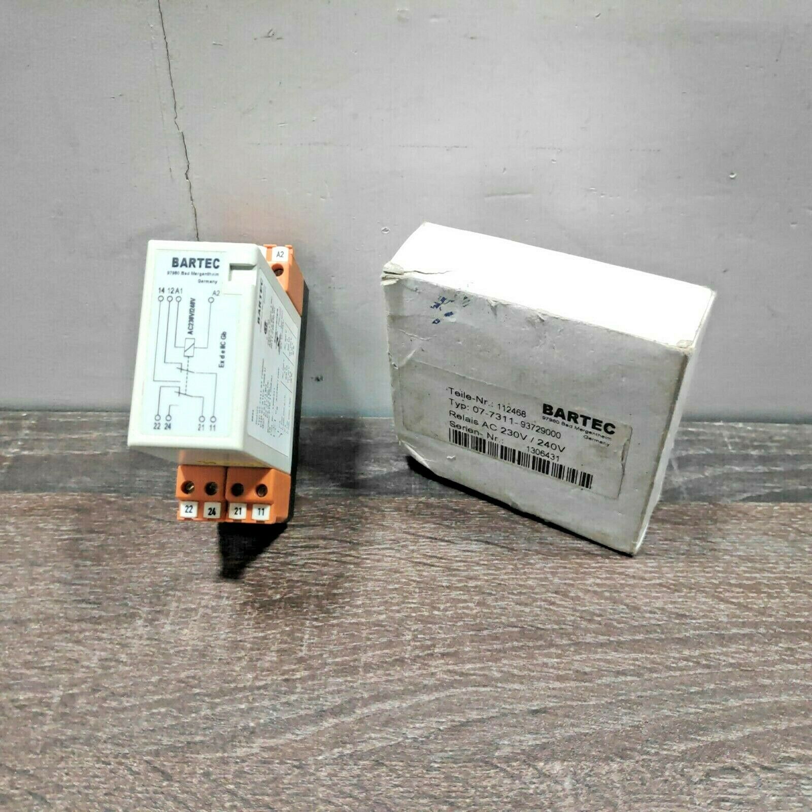 BARTEC 07-7311-93 729000 PROFIBUS-DP Coupler