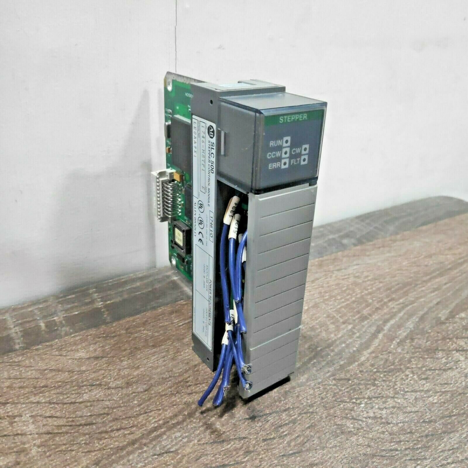 ALLEN BRADLEY 1746-HSTP1 SER.E STEPPER CONTROLLER MODULE