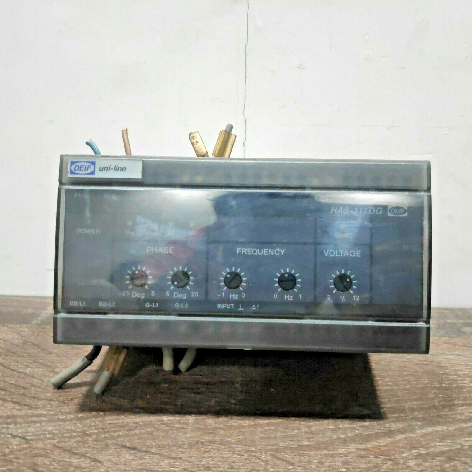 DEIF HAS-111DG uni-line PARALLEL RELAY