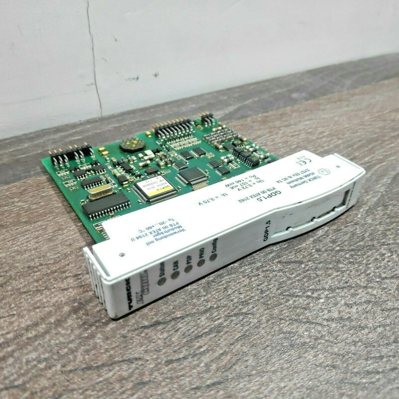 TURCK GDP1,5 EXCOM I/O SYSTEM GATEWAY MODULE