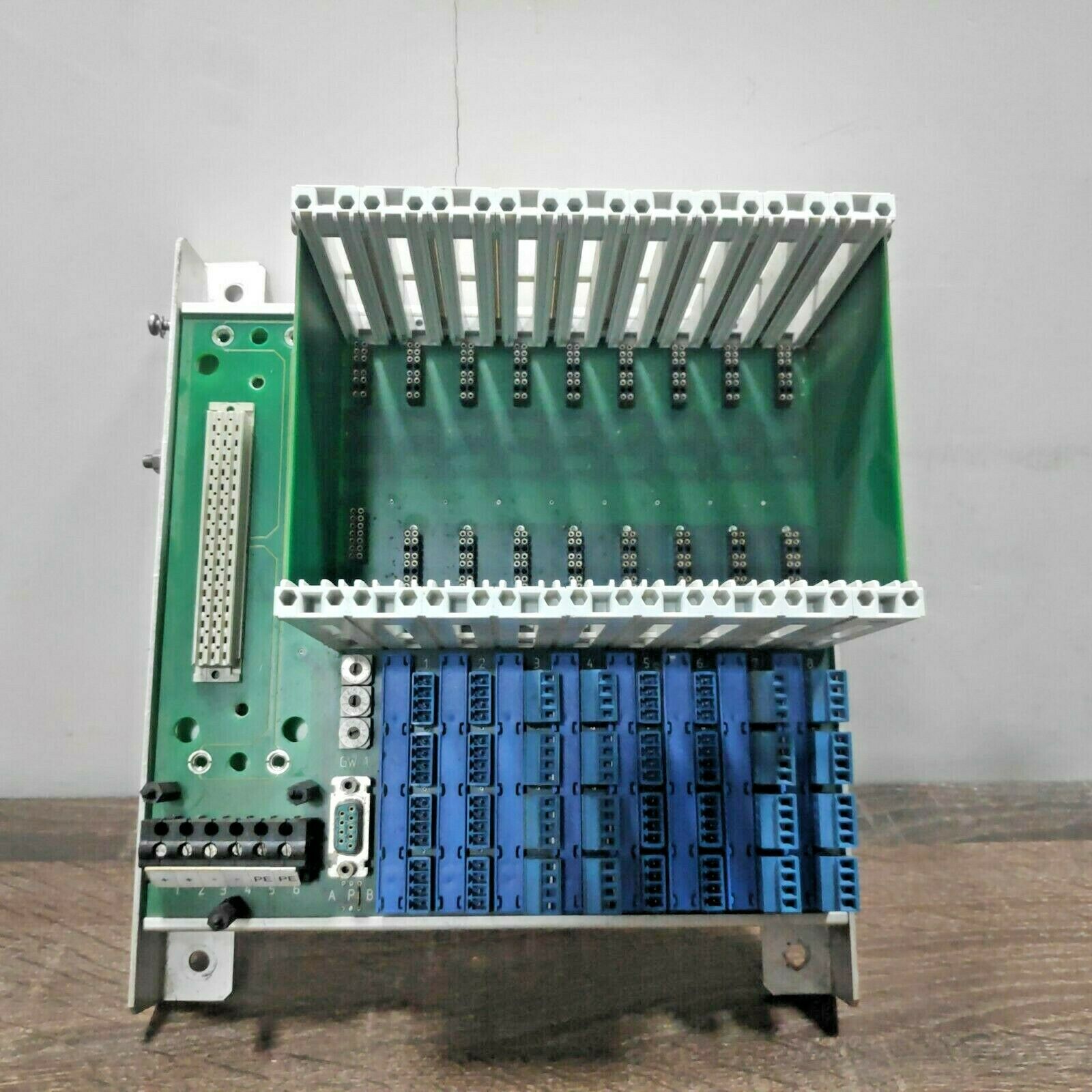 TURCK MT9FM EXCOM 8 slot PLC RACK